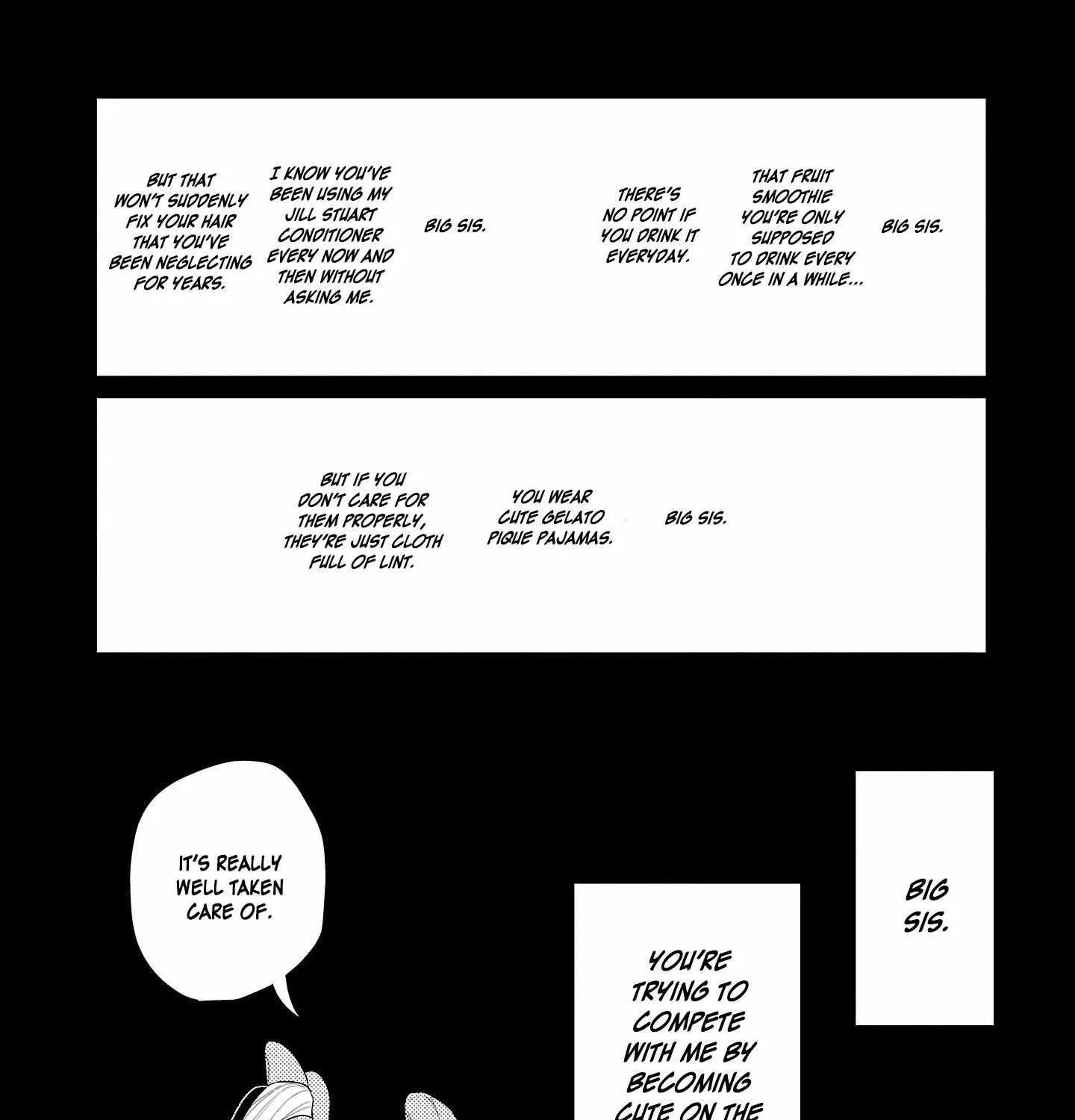 I Wanted to be Hurt by Love Chapter 45 page 58 - 