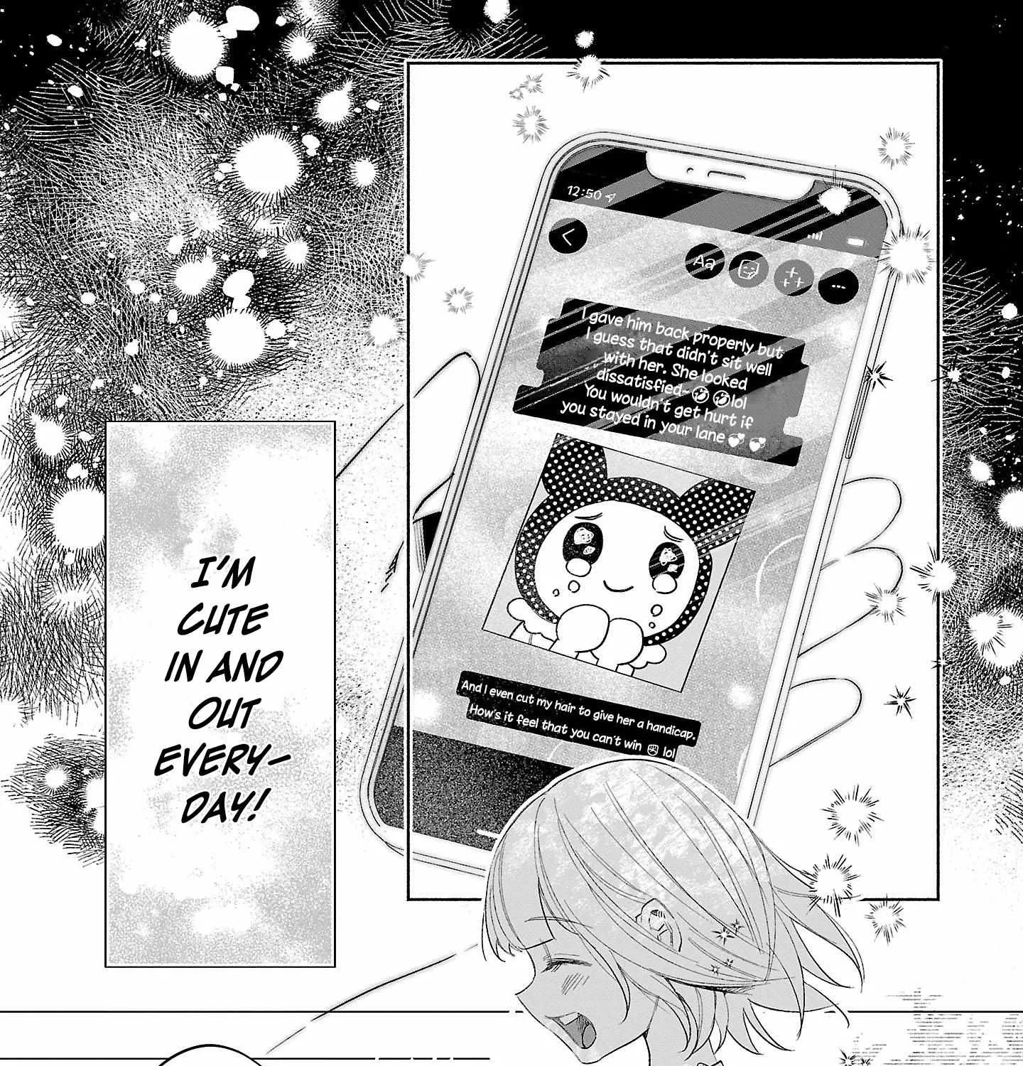 I Wanted to be Hurt by Love Chapter 45 page 62 - 