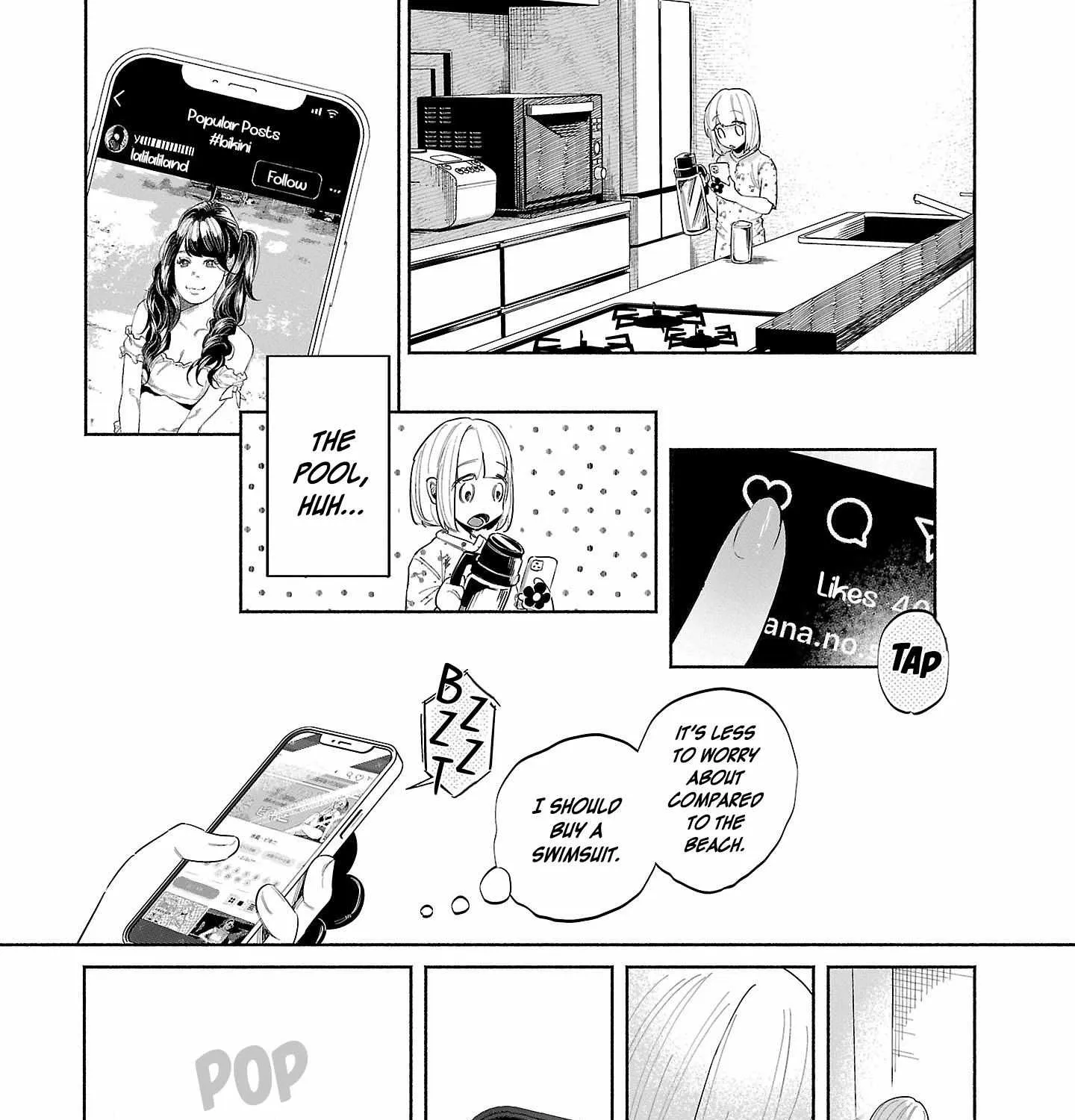 I Wanted to be Hurt by Love Chapter 45 page 8 - 