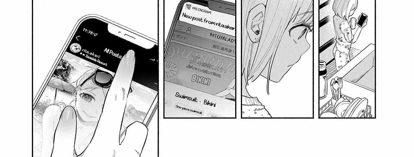 I Wanted to be Hurt by Love Chapter 45 page 9 - 