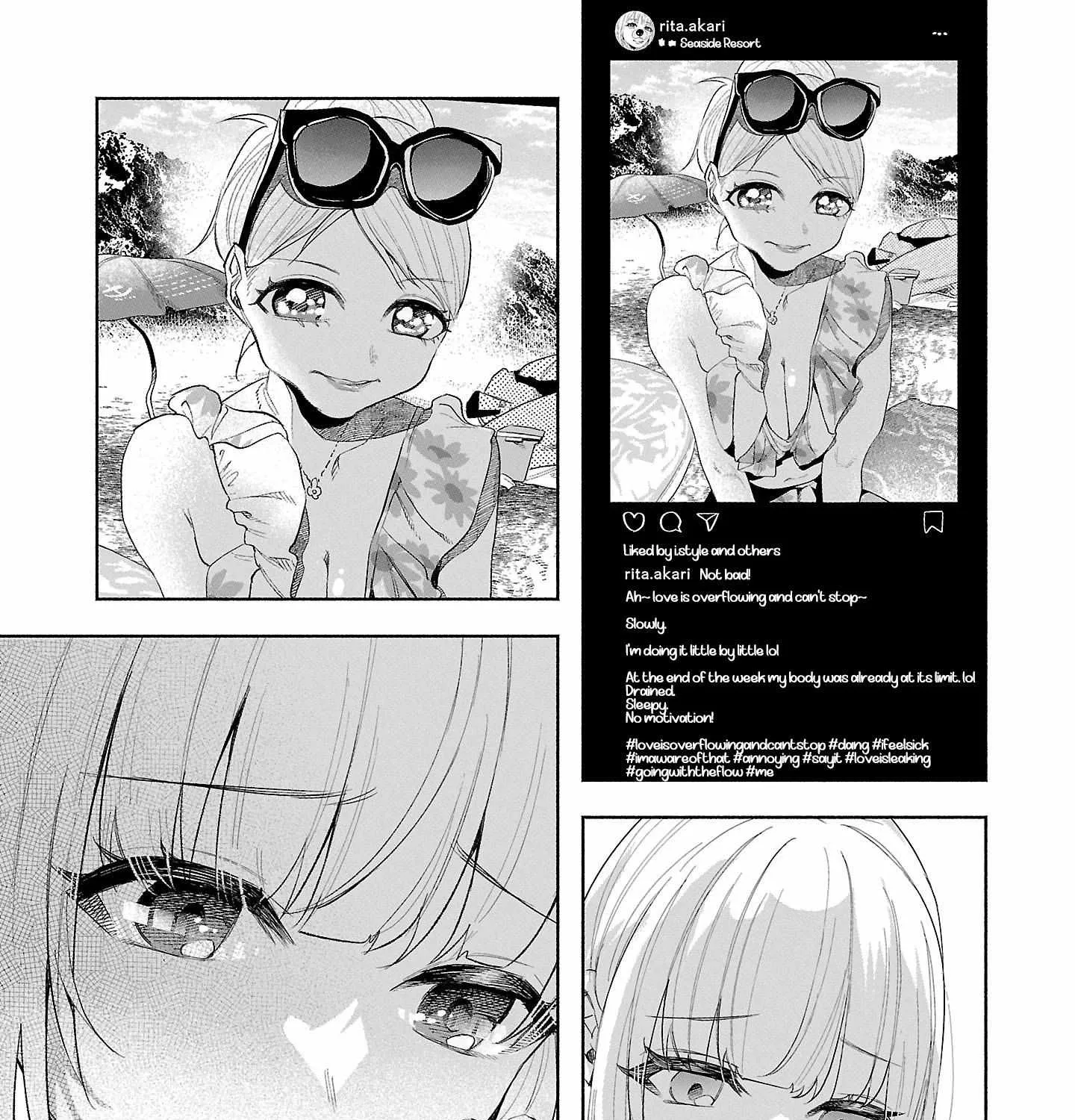 I Wanted to be Hurt by Love Chapter 45 page 10 - 