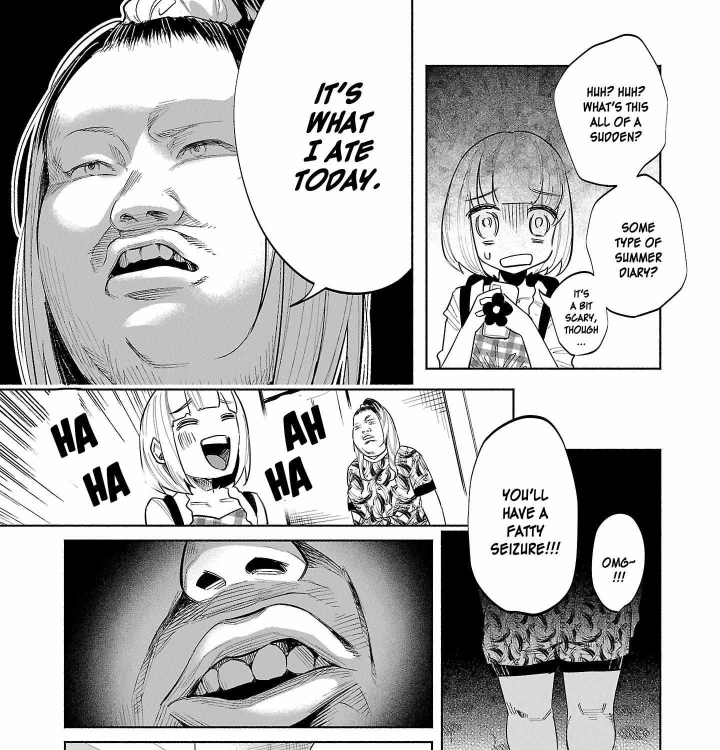 I Wanted to be Hurt by Love Chapter 46 page 17 - 