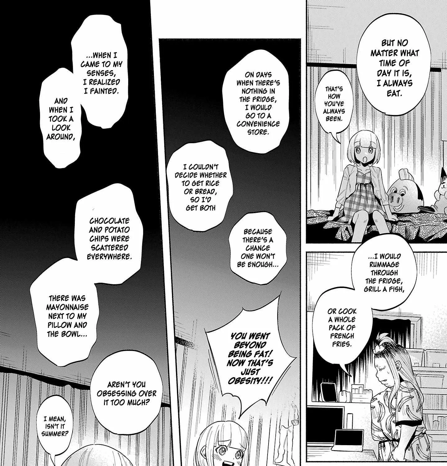 I Wanted to be Hurt by Love Chapter 46 page 19 - 