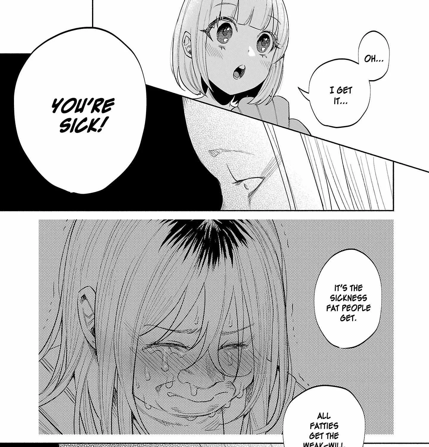 I Wanted to be Hurt by Love Chapter 46 page 21 - 