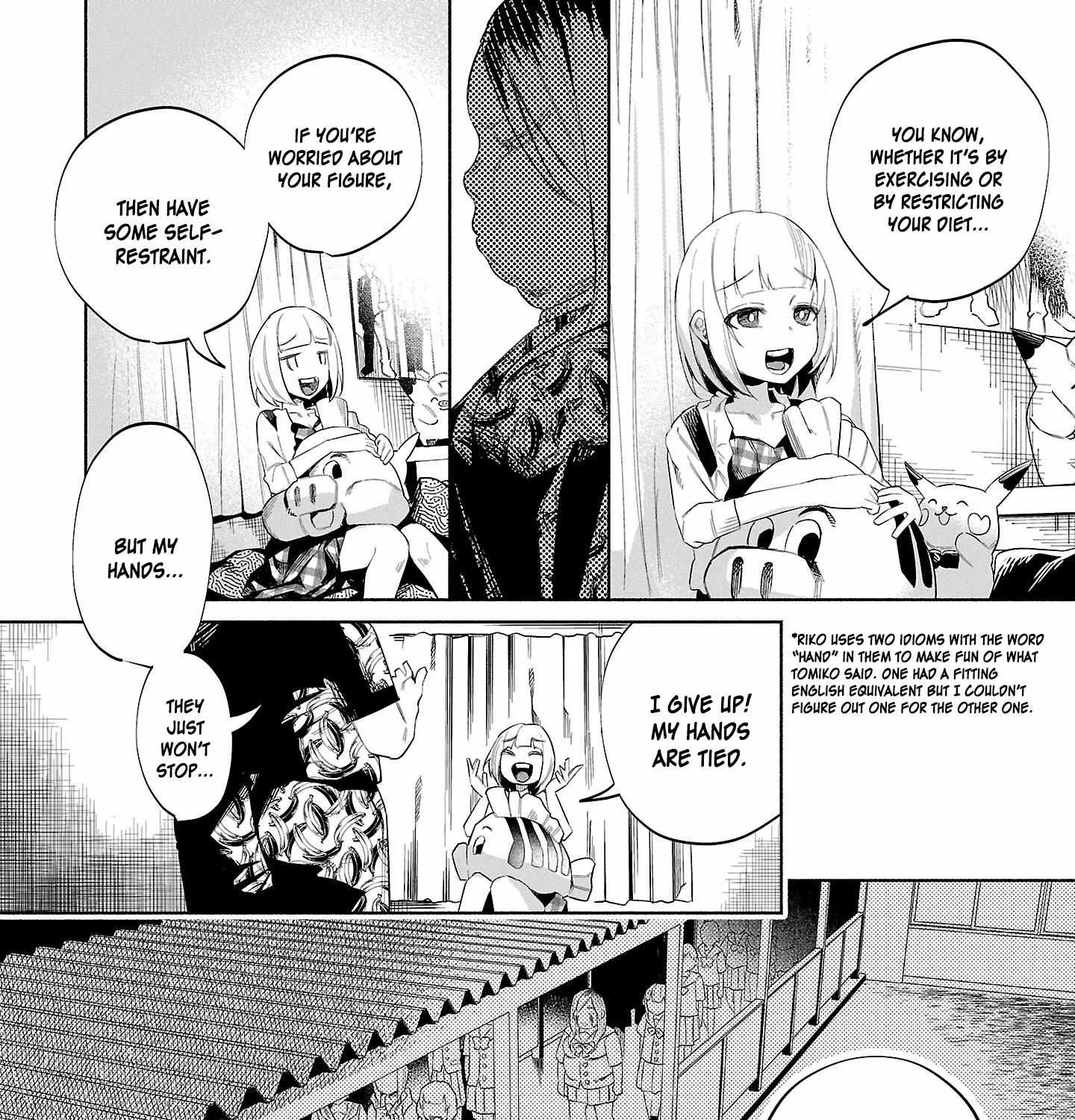 I Wanted to be Hurt by Love Chapter 46 page 23 - 