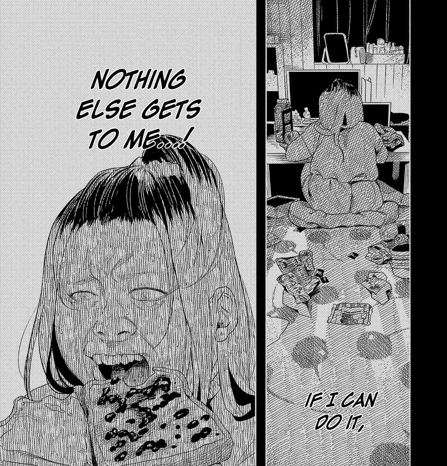 I Wanted to be Hurt by Love Chapter 46 page 25 - 