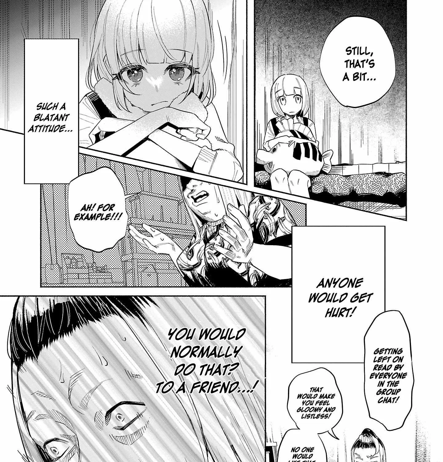 I Wanted to be Hurt by Love Chapter 46 page 29 - 