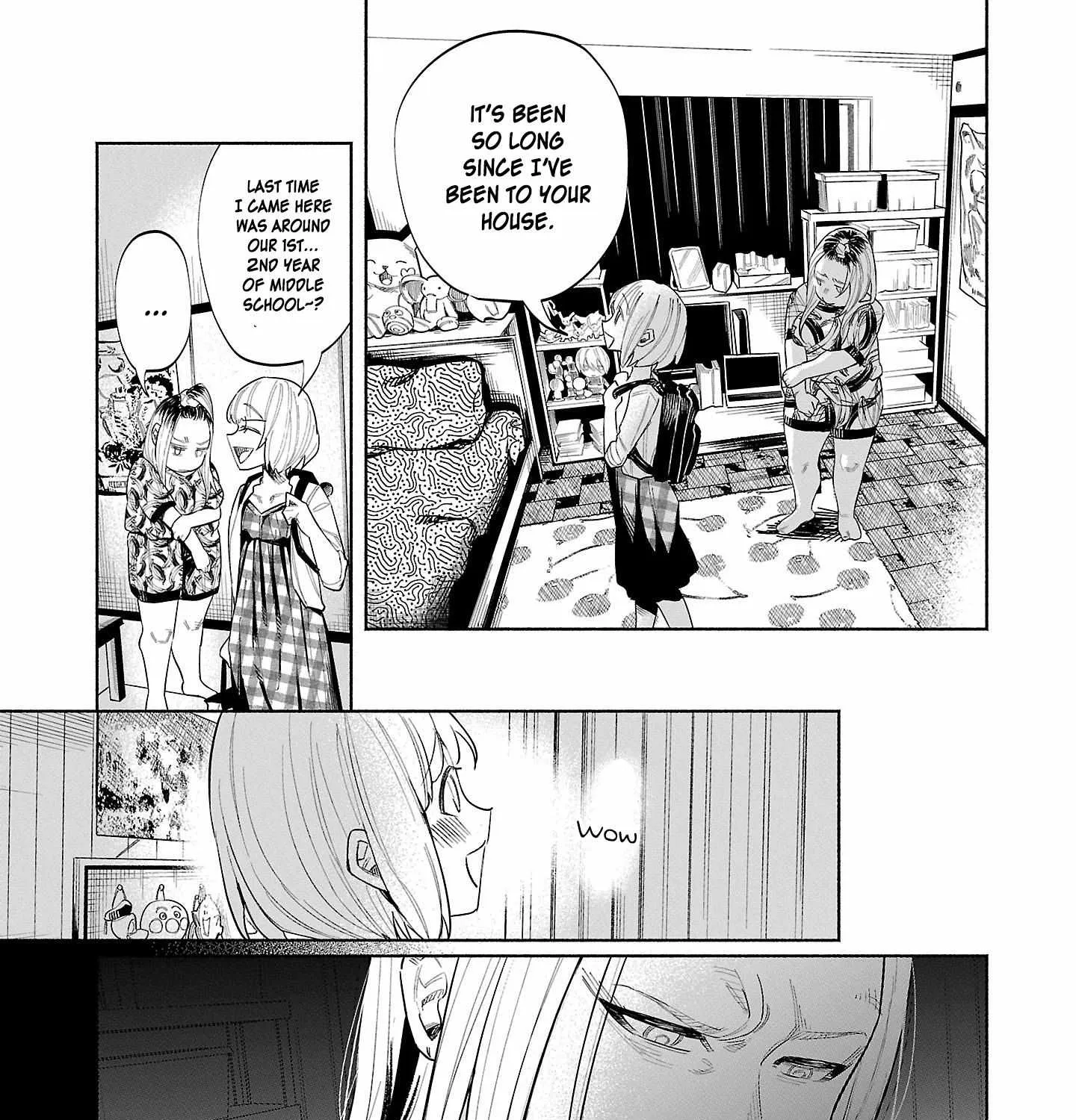 I Wanted to be Hurt by Love Chapter 46 page 5 - 