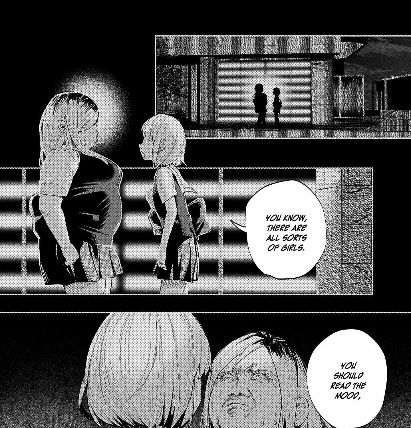 I Wanted to be Hurt by Love Chapter 46 page 7 - 