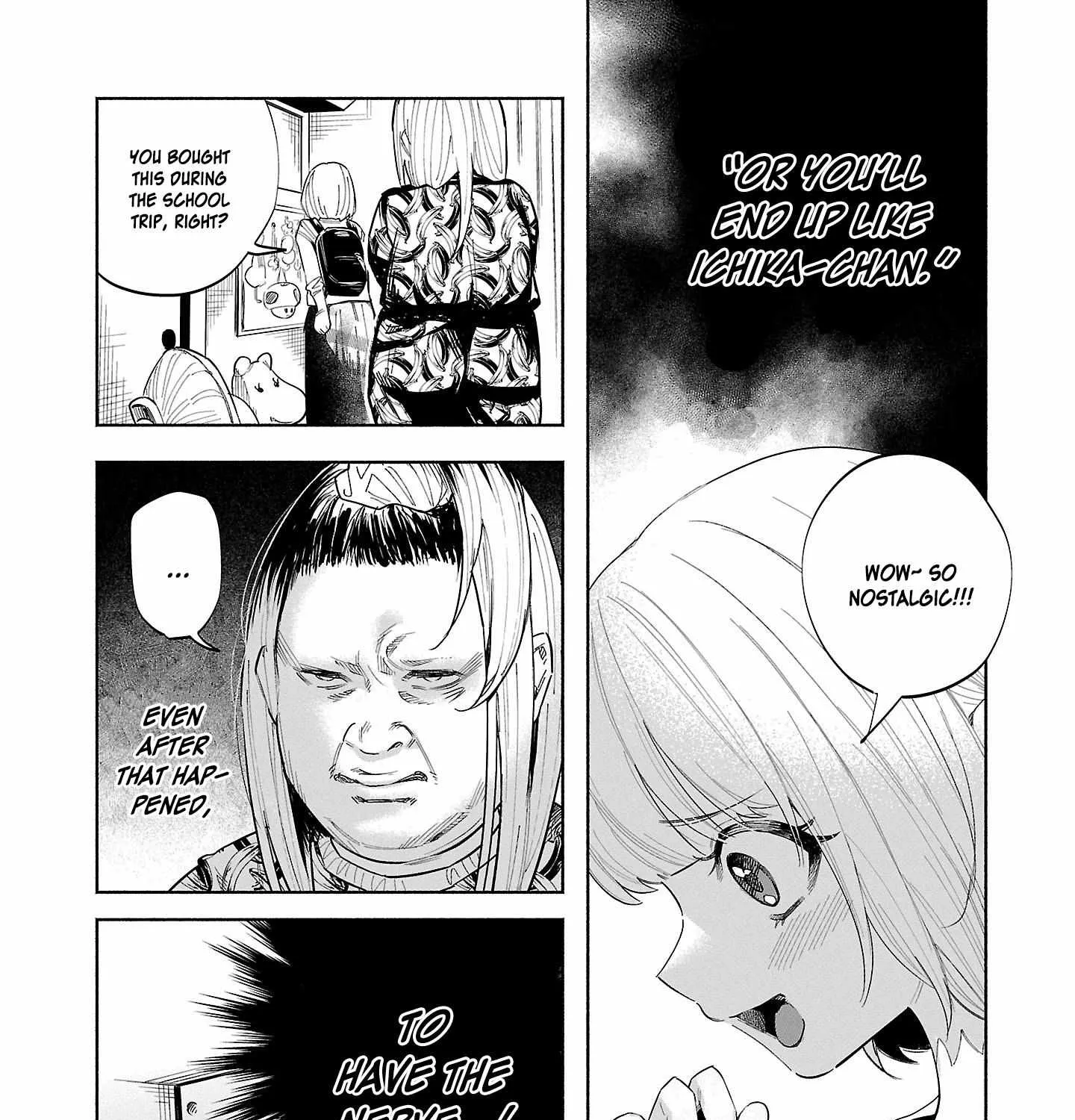 I Wanted to be Hurt by Love Chapter 46 page 9 - 
