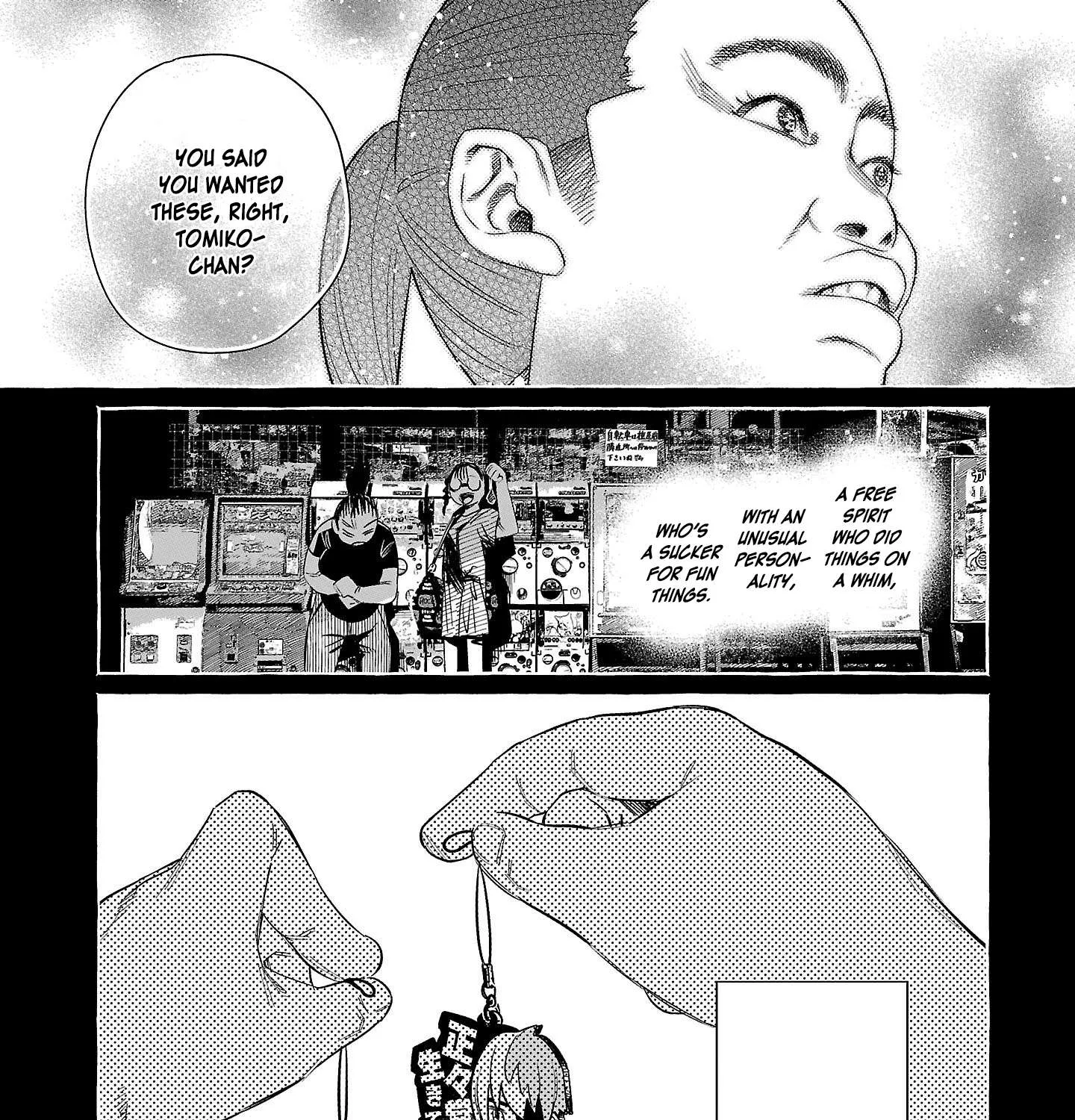 I Wanted to be Hurt by Love Chapter 47 page 25 - 