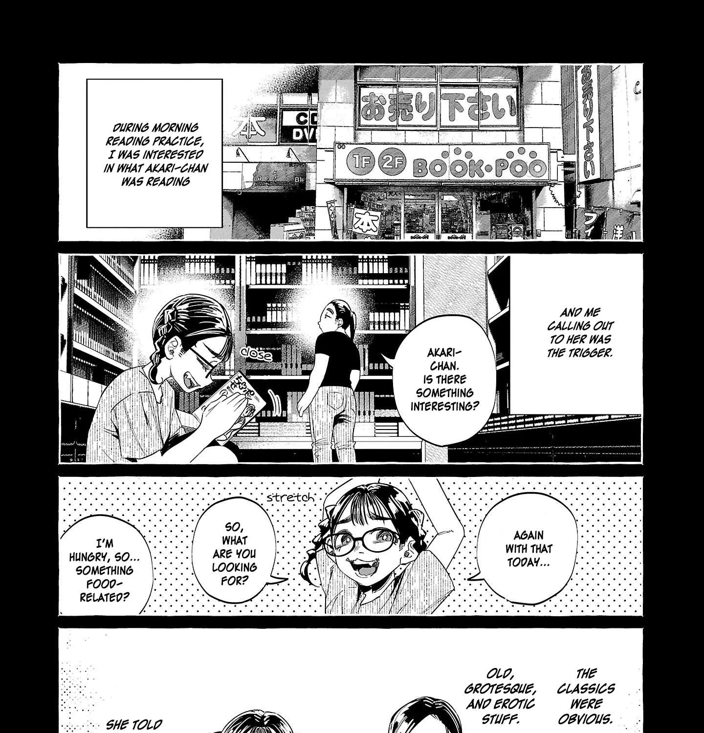 I Wanted to be Hurt by Love Chapter 47 page 27 - 