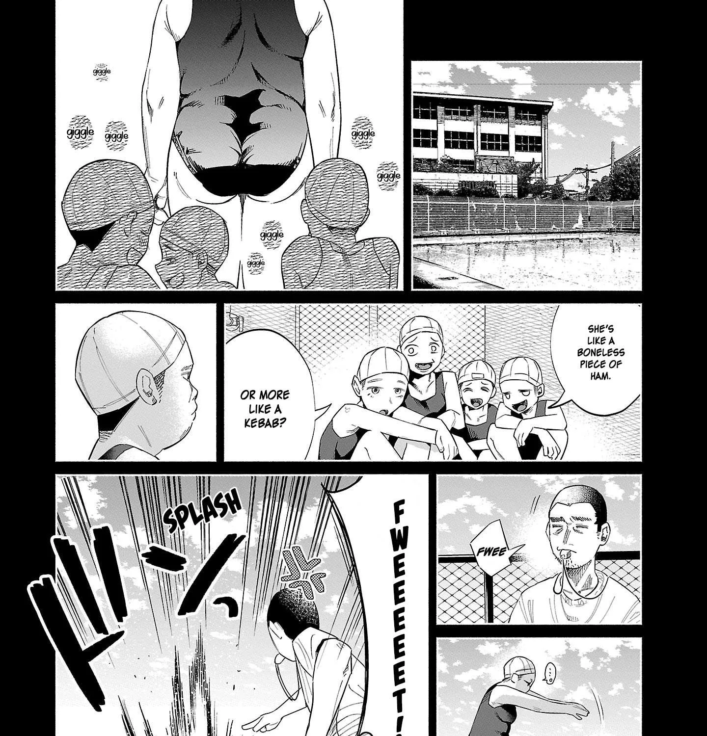 I Wanted to be Hurt by Love Chapter 47 page 39 - 