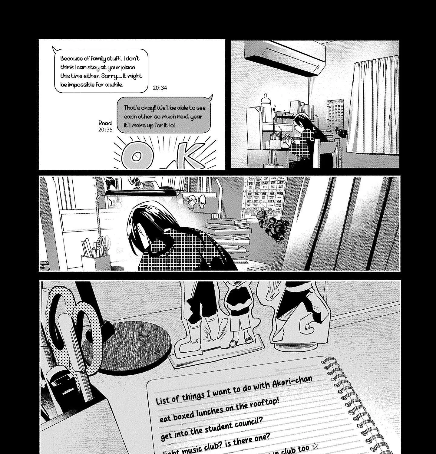 I Wanted to be Hurt by Love Chapter 47 page 45 - 