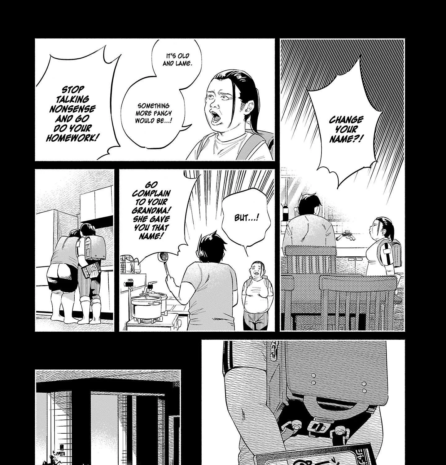 I Wanted to be Hurt by Love Chapter 47 page 7 - 