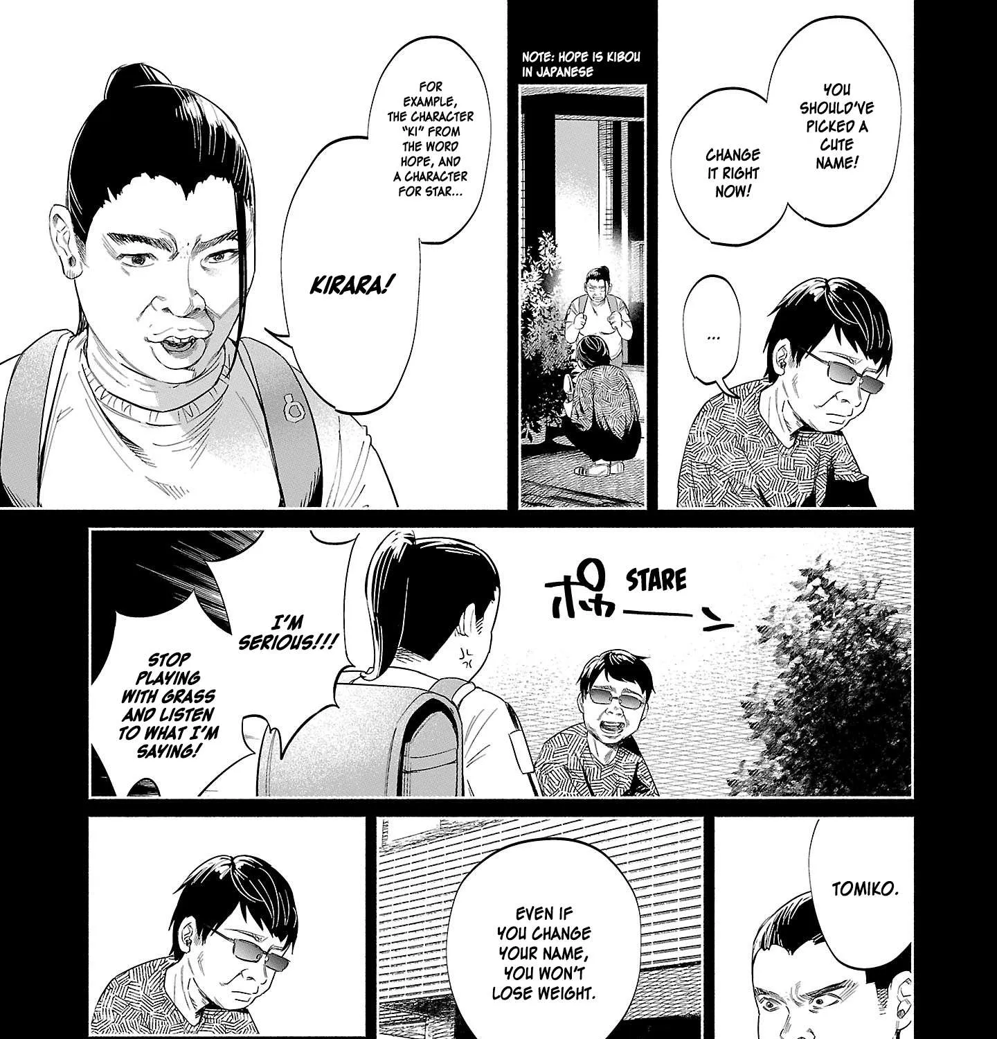 I Wanted to be Hurt by Love Chapter 47 page 9 - 