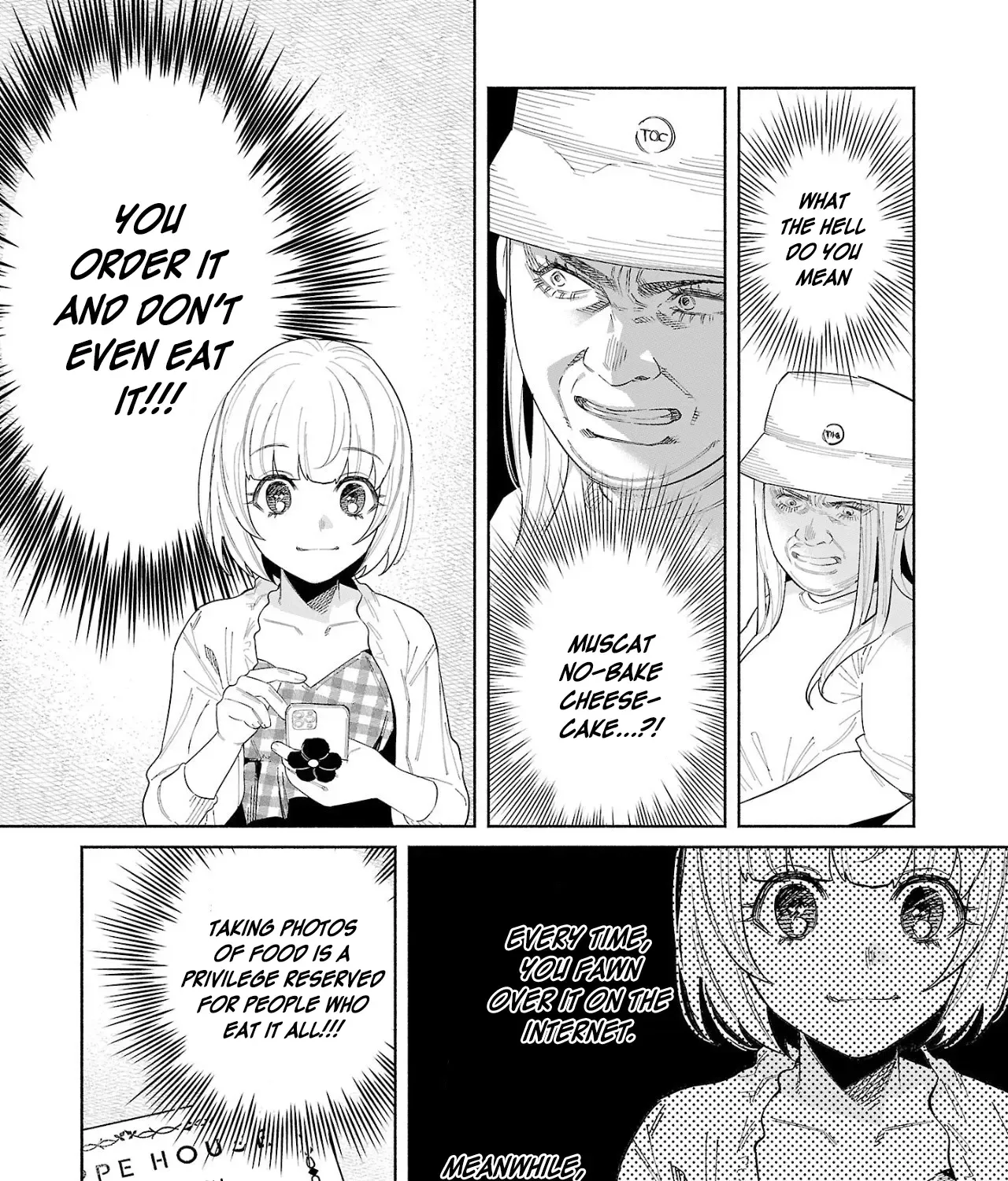 I Wanted to be Hurt by Love Chapter 48 page 12 - 