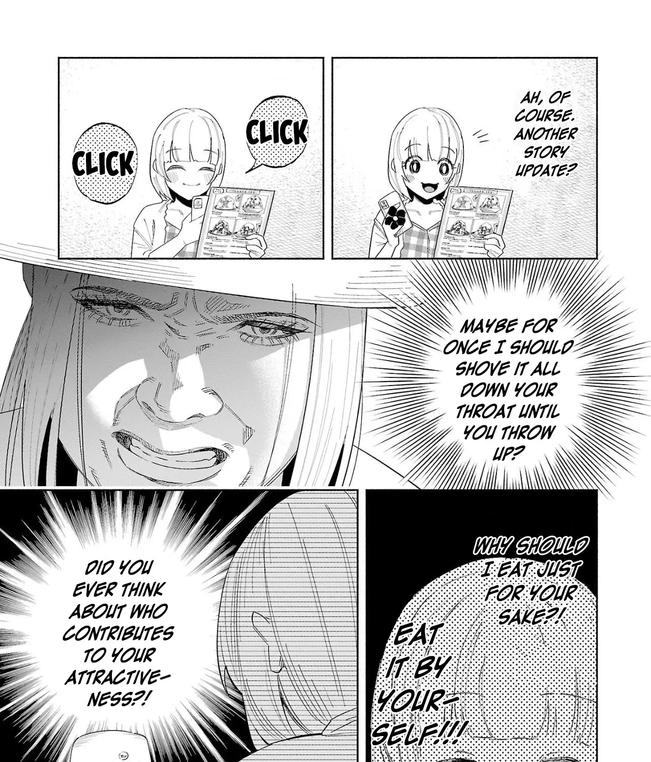 I Wanted to be Hurt by Love Chapter 48 page 14 - 