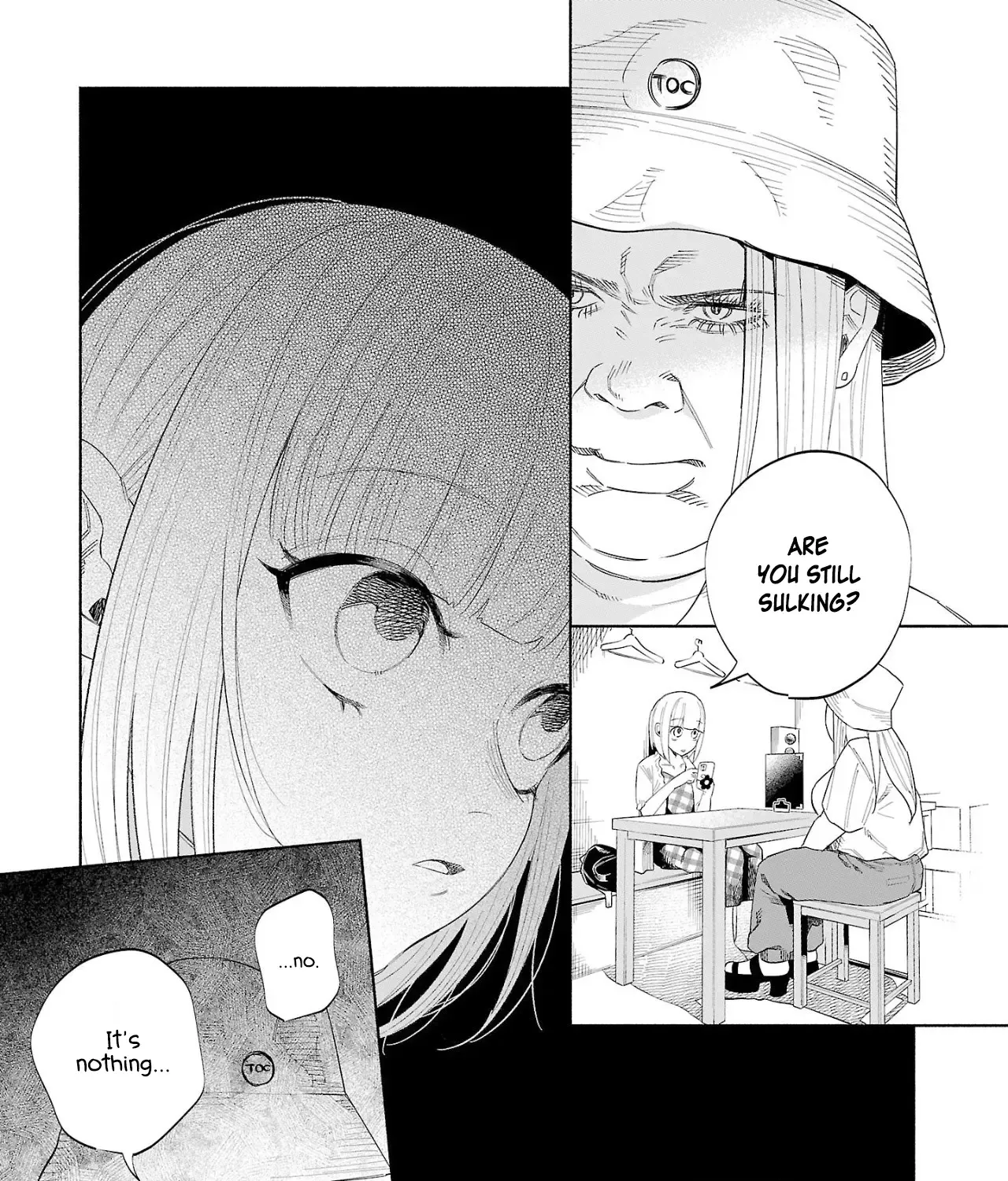 I Wanted to be Hurt by Love Chapter 48 page 16 - 
