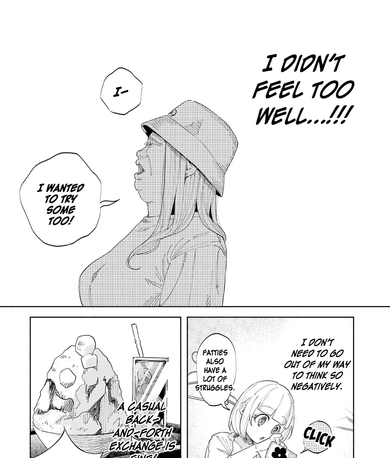 I Wanted to be Hurt by Love Chapter 48 page 20 - 