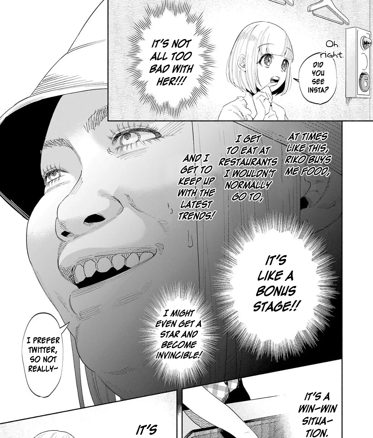 I Wanted to be Hurt by Love Chapter 48 page 22 - 