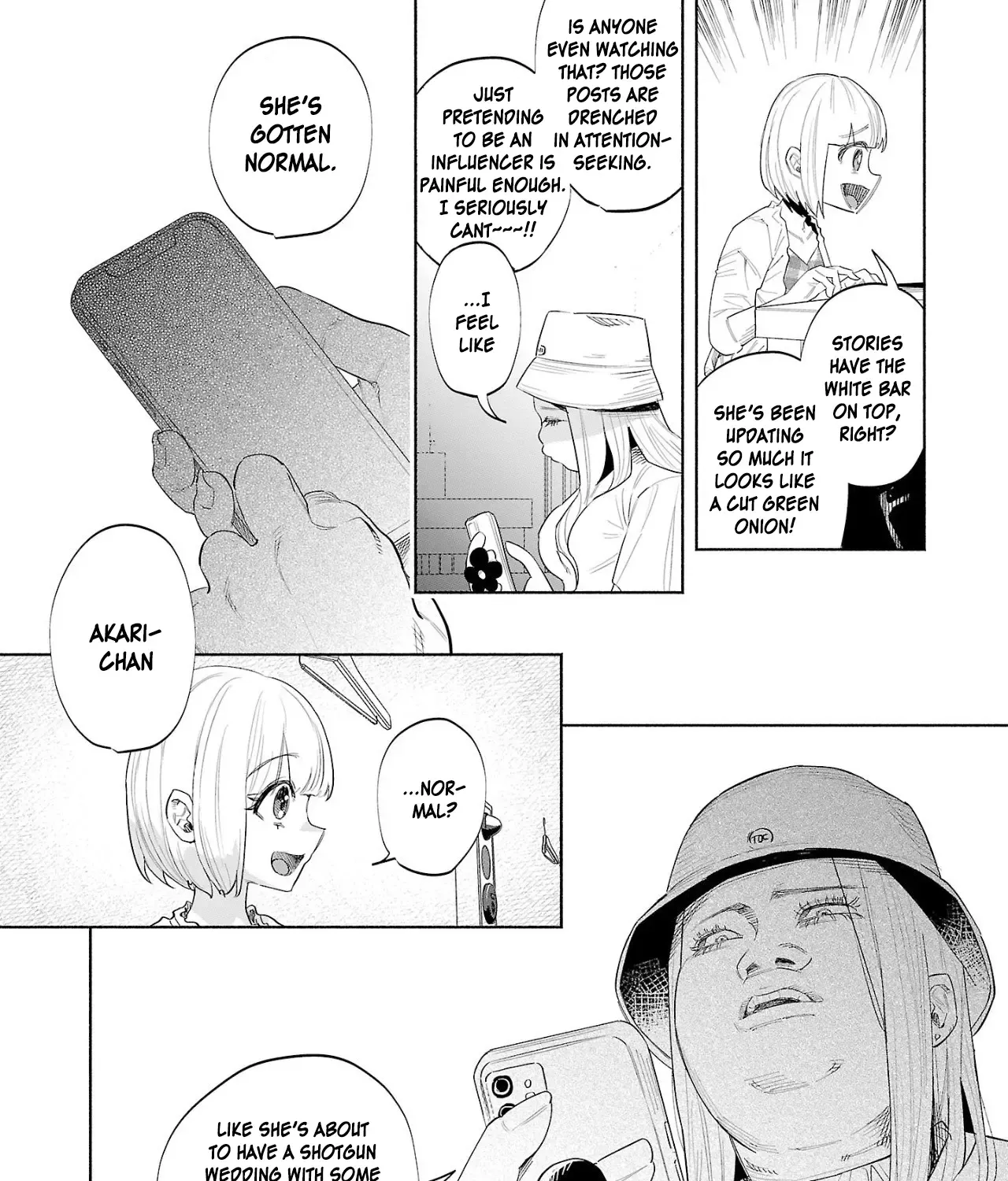 I Wanted to be Hurt by Love Chapter 48 page 26 - 