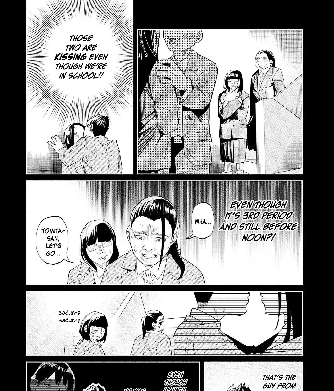 I Wanted to be Hurt by Love Chapter 48 page 32 - 