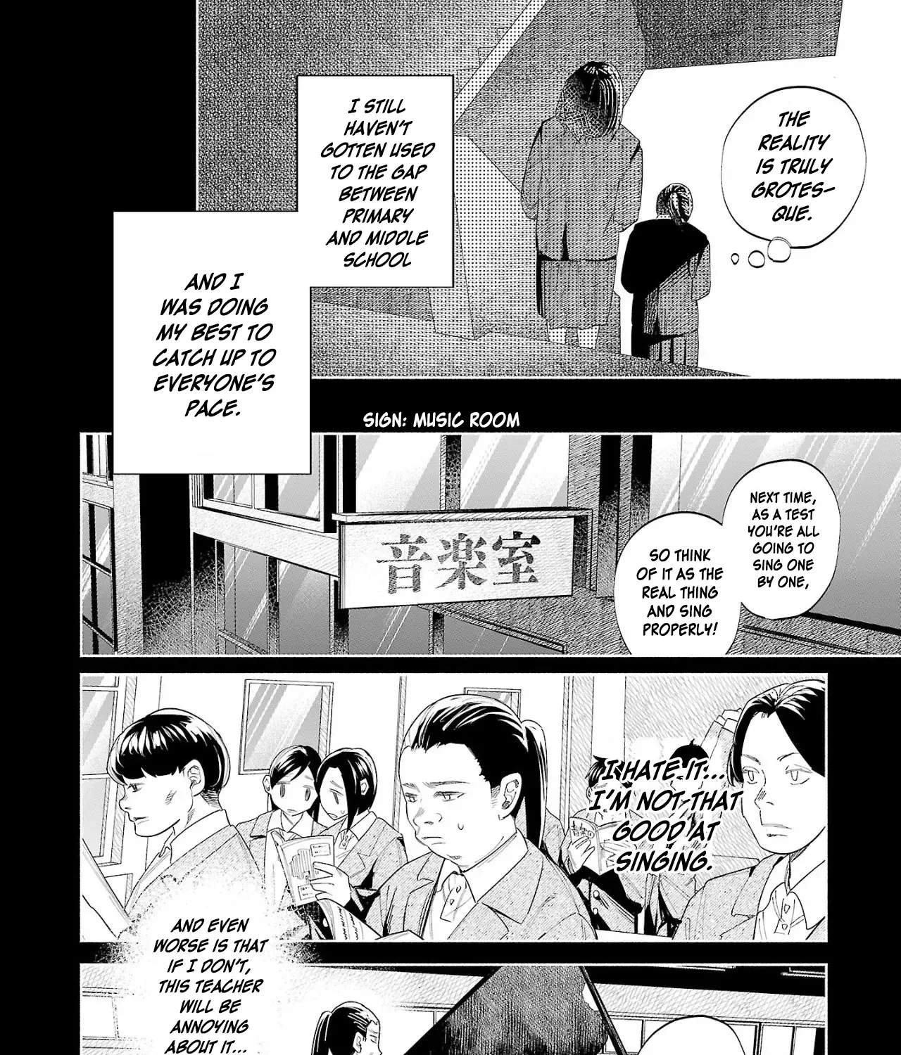I Wanted to be Hurt by Love Chapter 48 page 34 - 