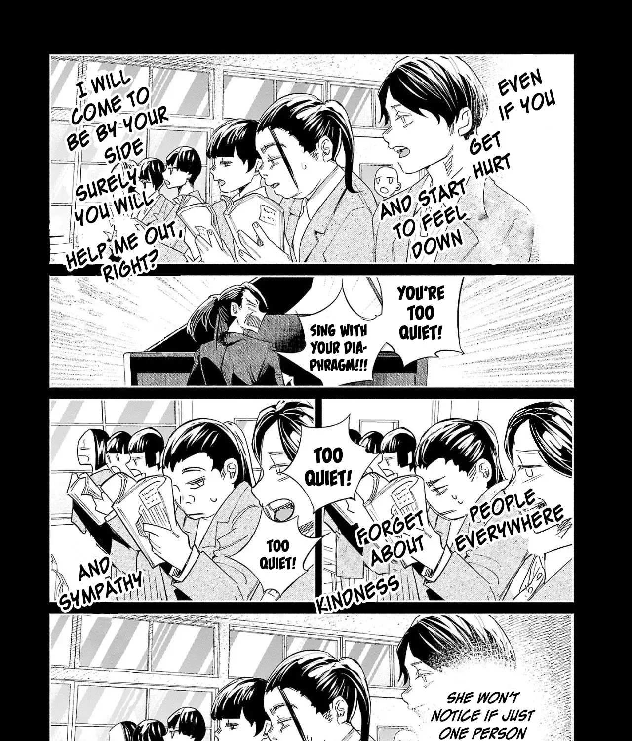 I Wanted to be Hurt by Love Chapter 48 page 36 - 