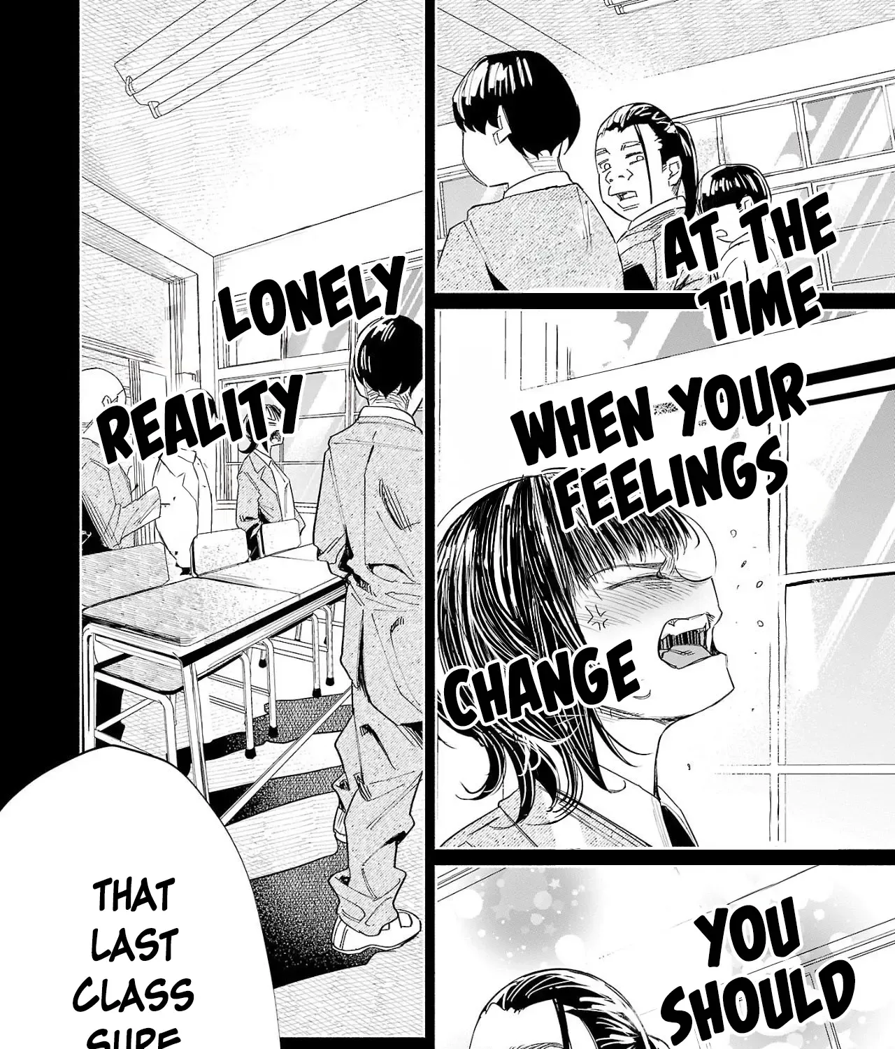 I Wanted to be Hurt by Love Chapter 48 page 38 - 