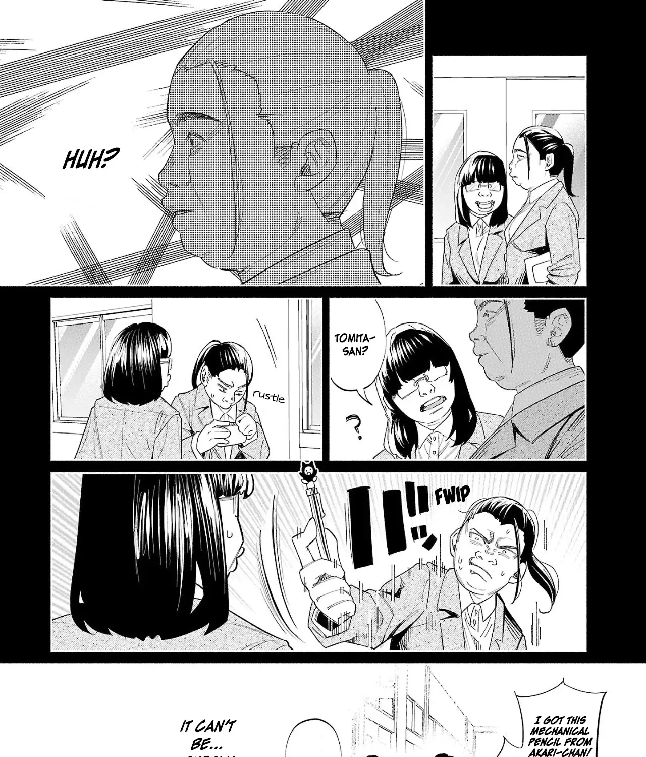 I Wanted to be Hurt by Love Chapter 48 page 44 - 
