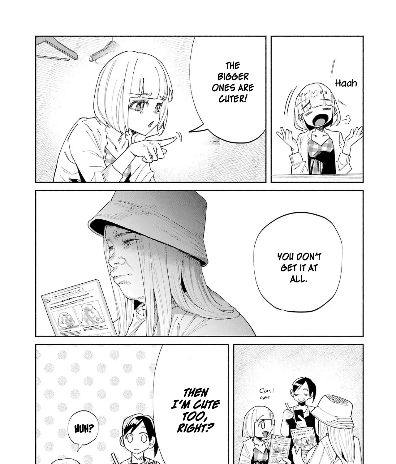 I Wanted to be Hurt by Love Chapter 48 page 6 - 
