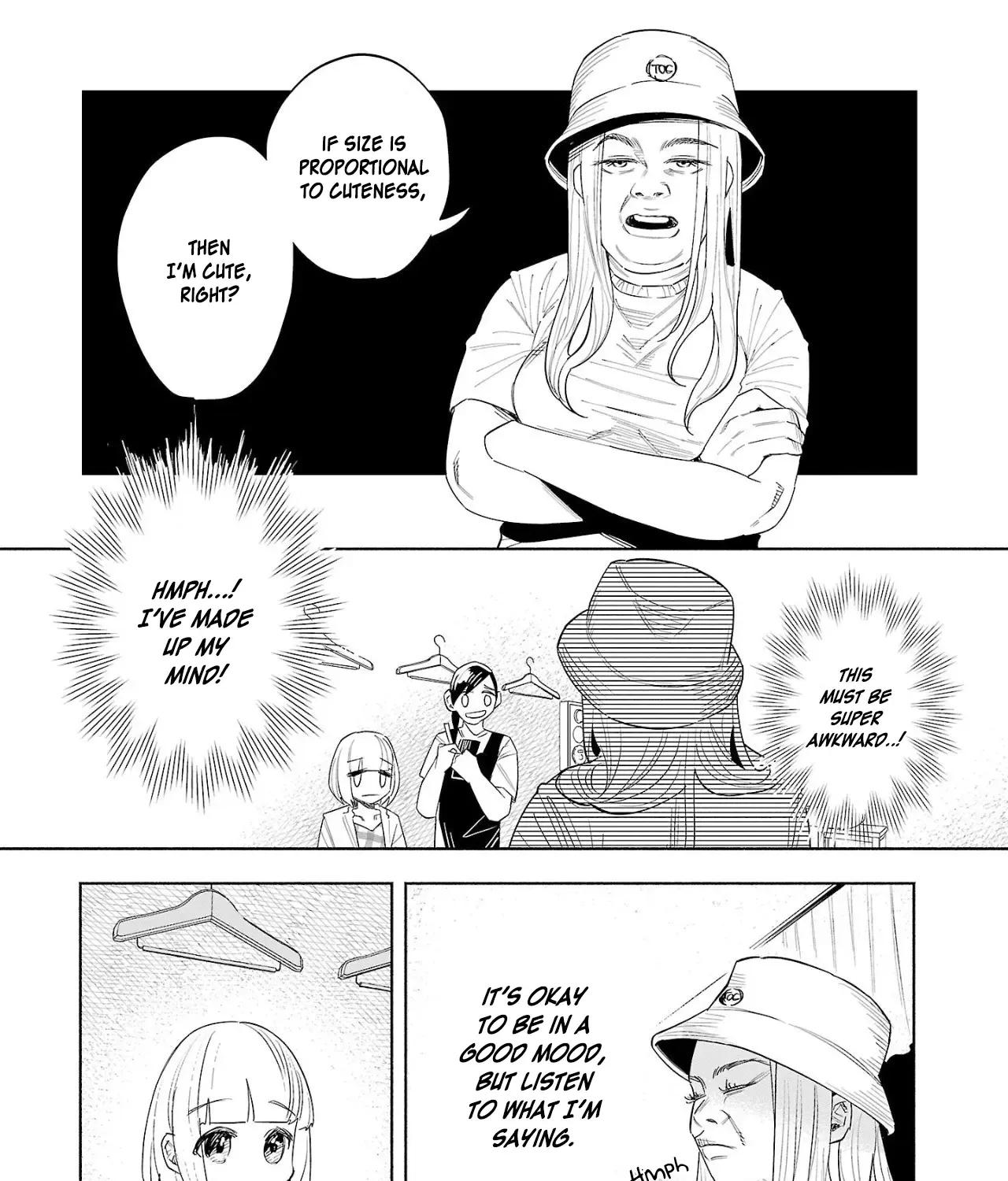 I Wanted to be Hurt by Love Chapter 48 page 8 - 