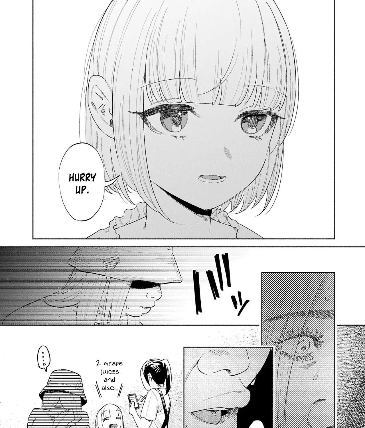 I Wanted to be Hurt by Love Chapter 48 page 10 - 