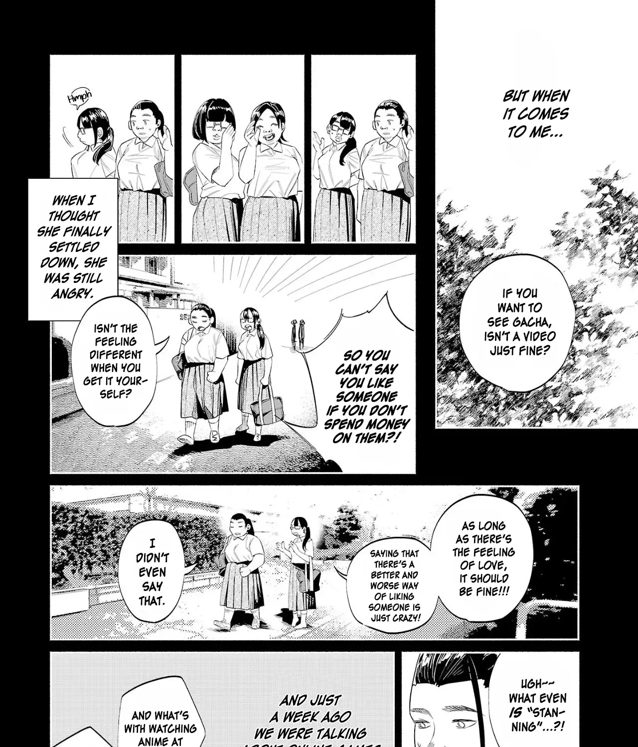 I Wanted to be Hurt by Love Chapter 49 page 11 - 