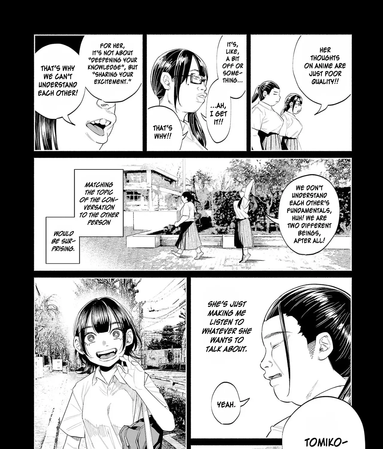 I Wanted to be Hurt by Love Chapter 49 page 13 - 