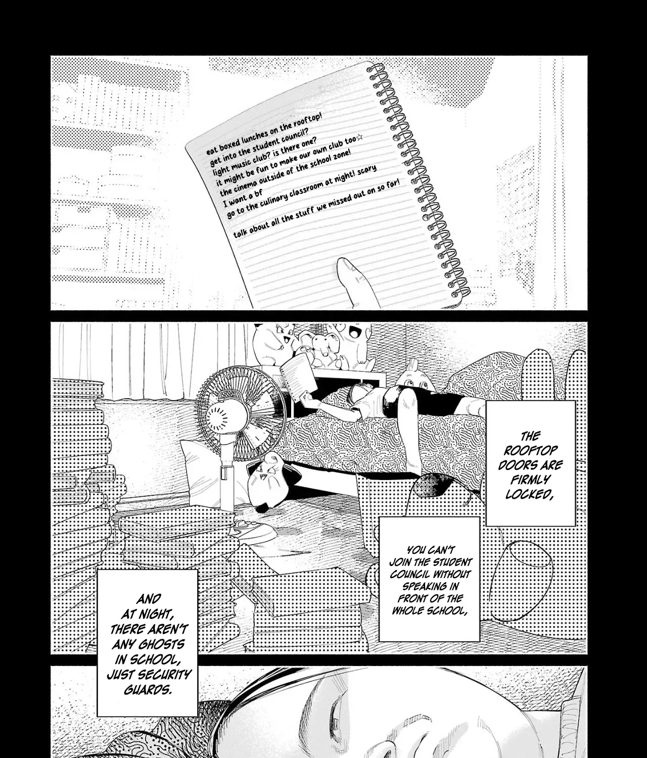 I Wanted to be Hurt by Love Chapter 49 page 3 - 