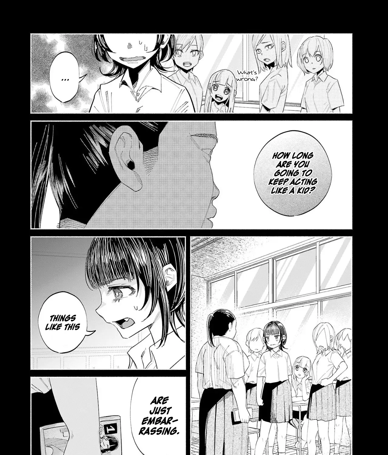 I Wanted to be Hurt by Love Chapter 49 page 27 - 