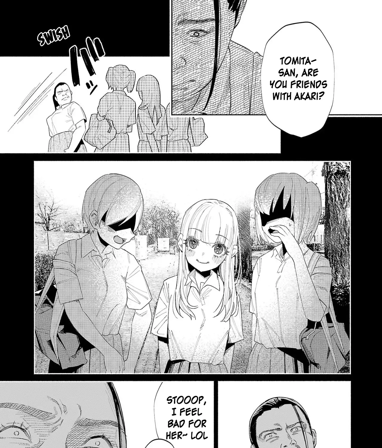 I Wanted to be Hurt by Love Chapter 49 page 33 - 