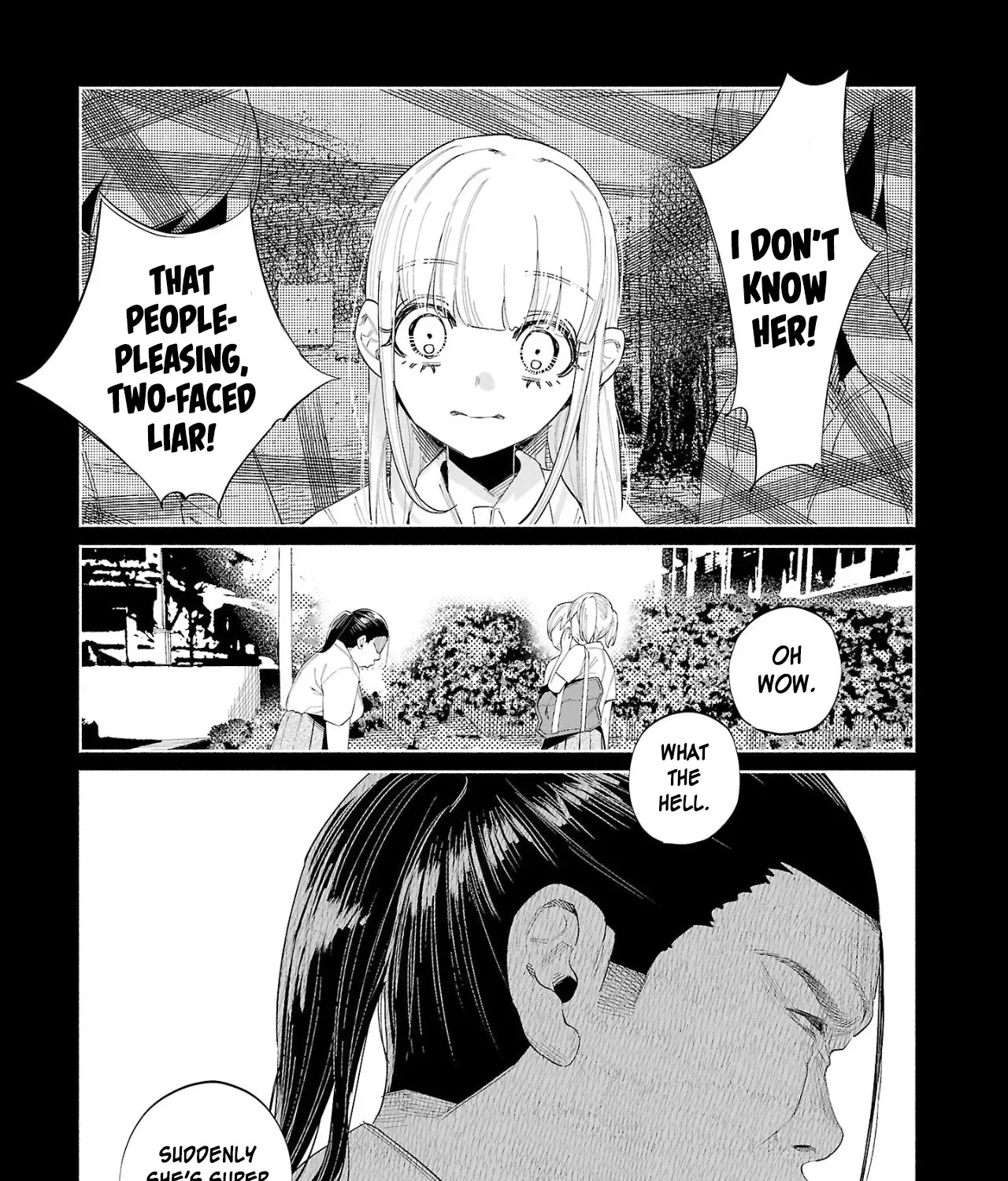 I Wanted to be Hurt by Love Chapter 49 page 35 - 