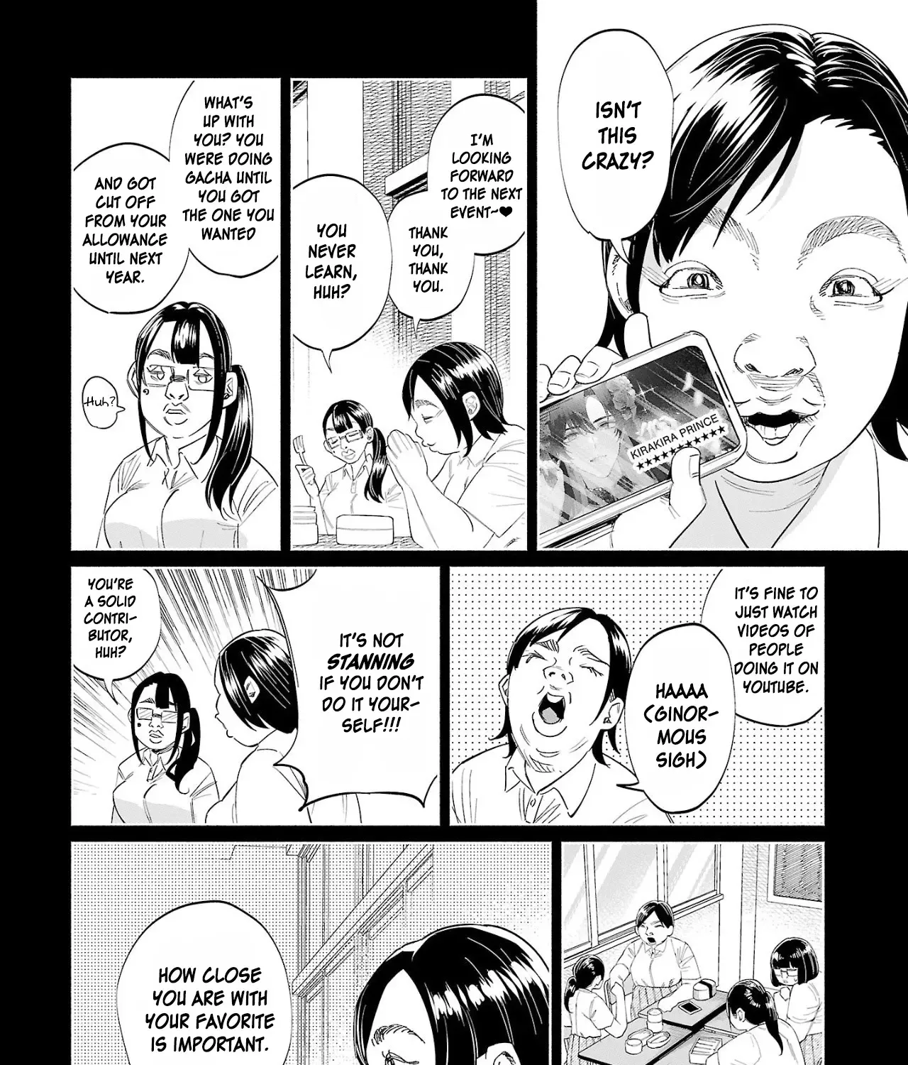 I Wanted to be Hurt by Love Chapter 49 page 7 - 