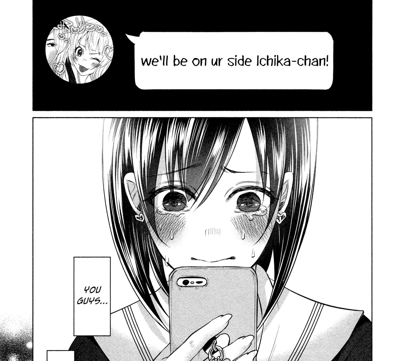 I Wanted to be Hurt by Love Chapter 5 page 11 - 