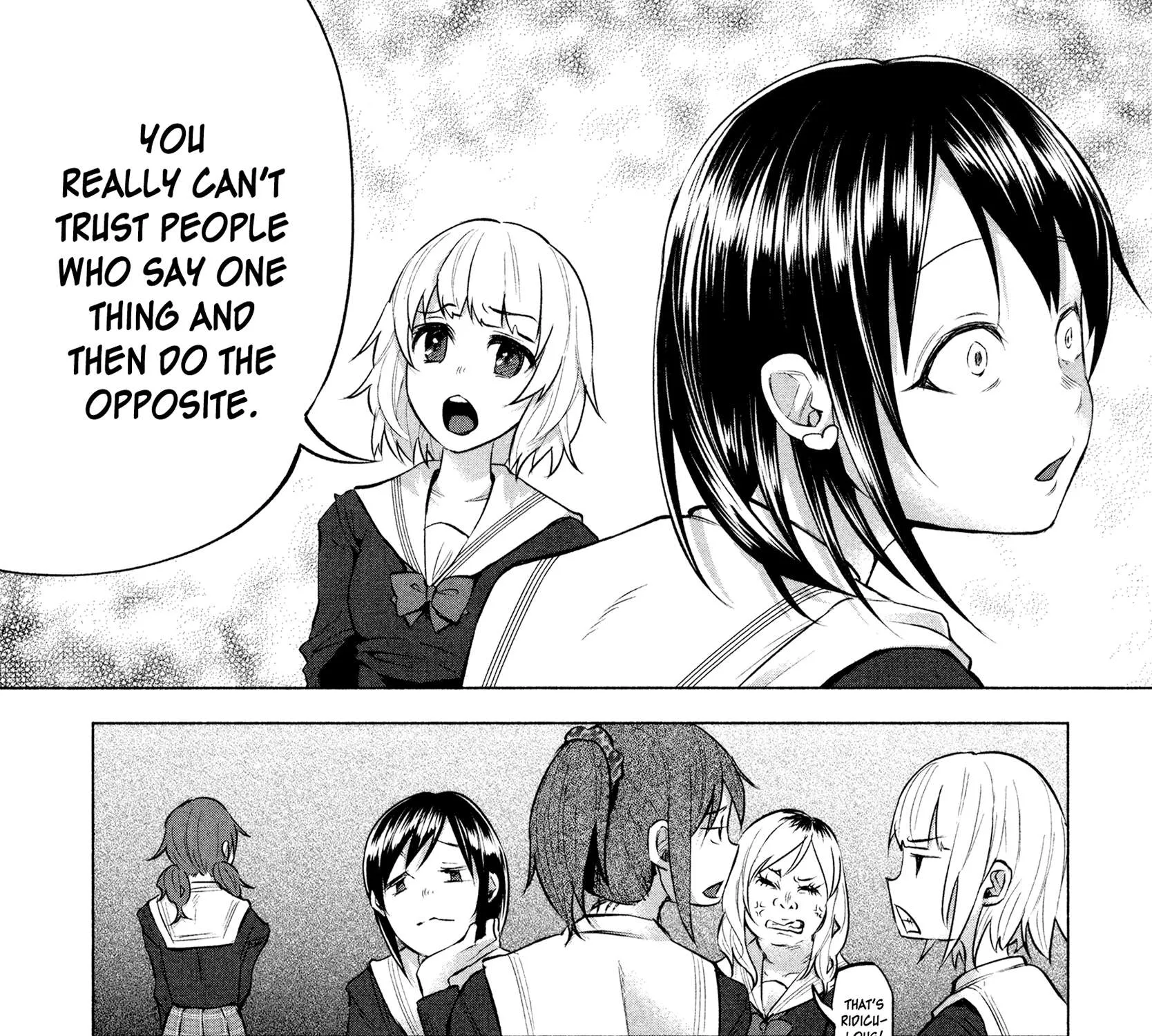 I Wanted to be Hurt by Love Chapter 5 page 15 - 