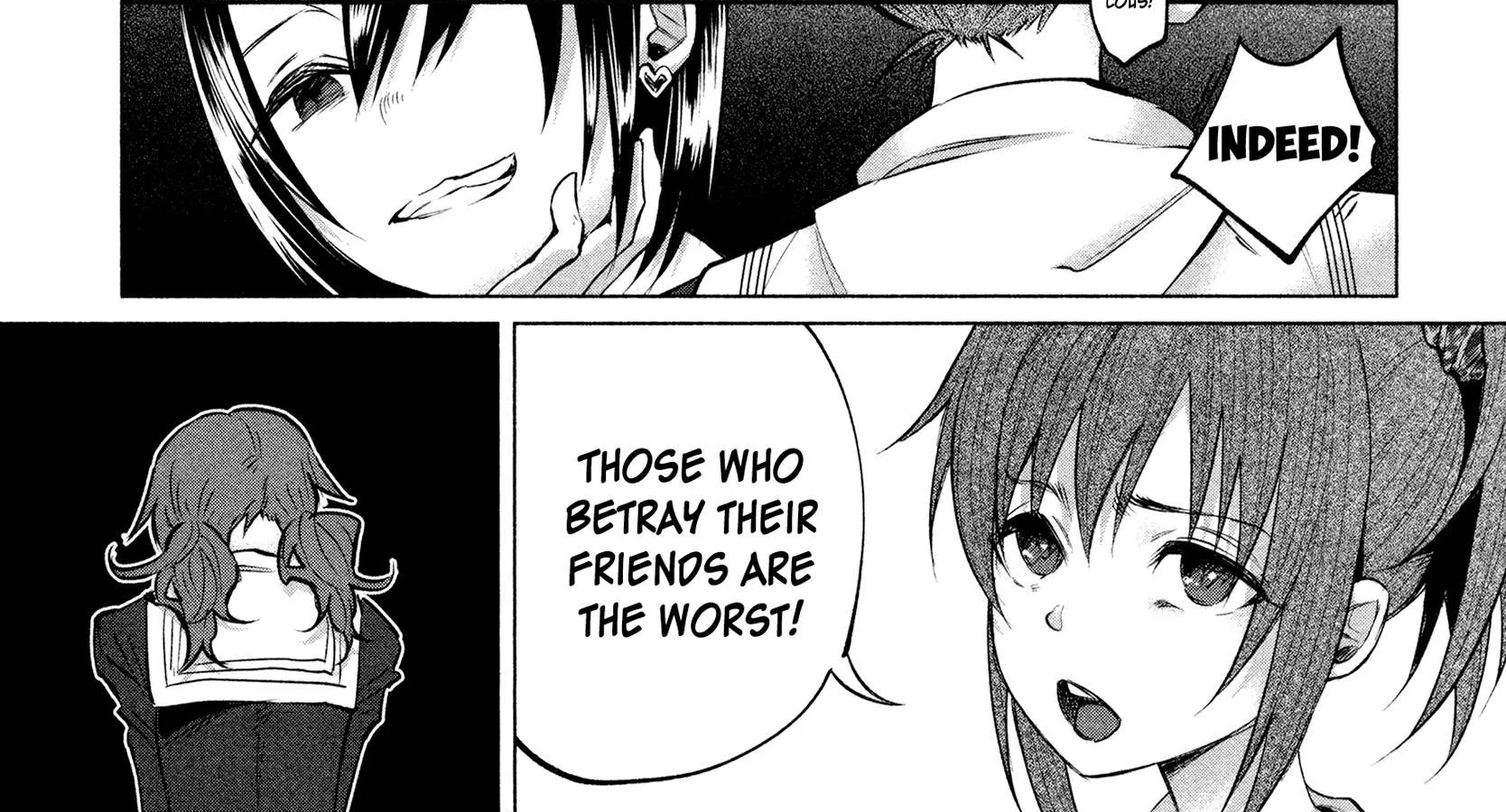 I Wanted to be Hurt by Love Chapter 5 page 16 - 