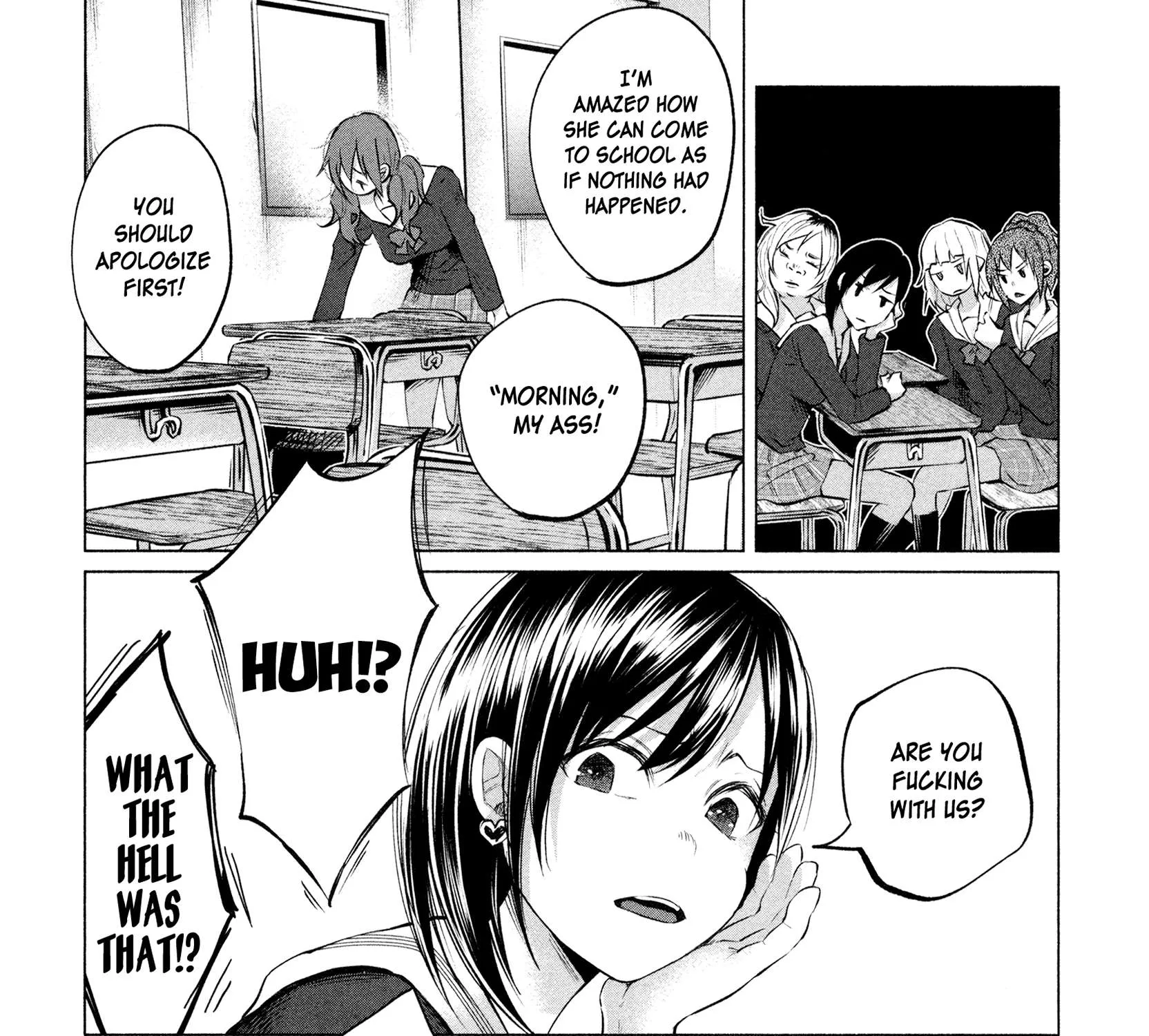 I Wanted to be Hurt by Love Chapter 5 page 17 - 