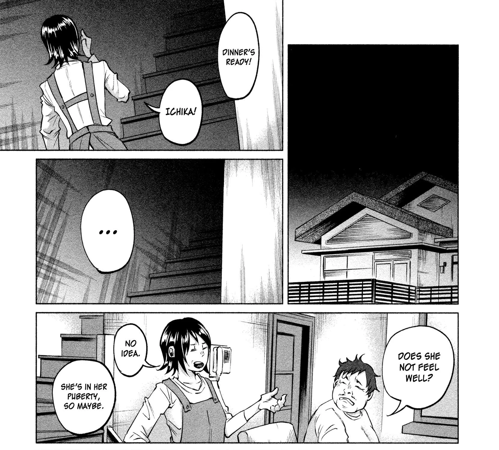I Wanted to be Hurt by Love Chapter 5 page 3 - 