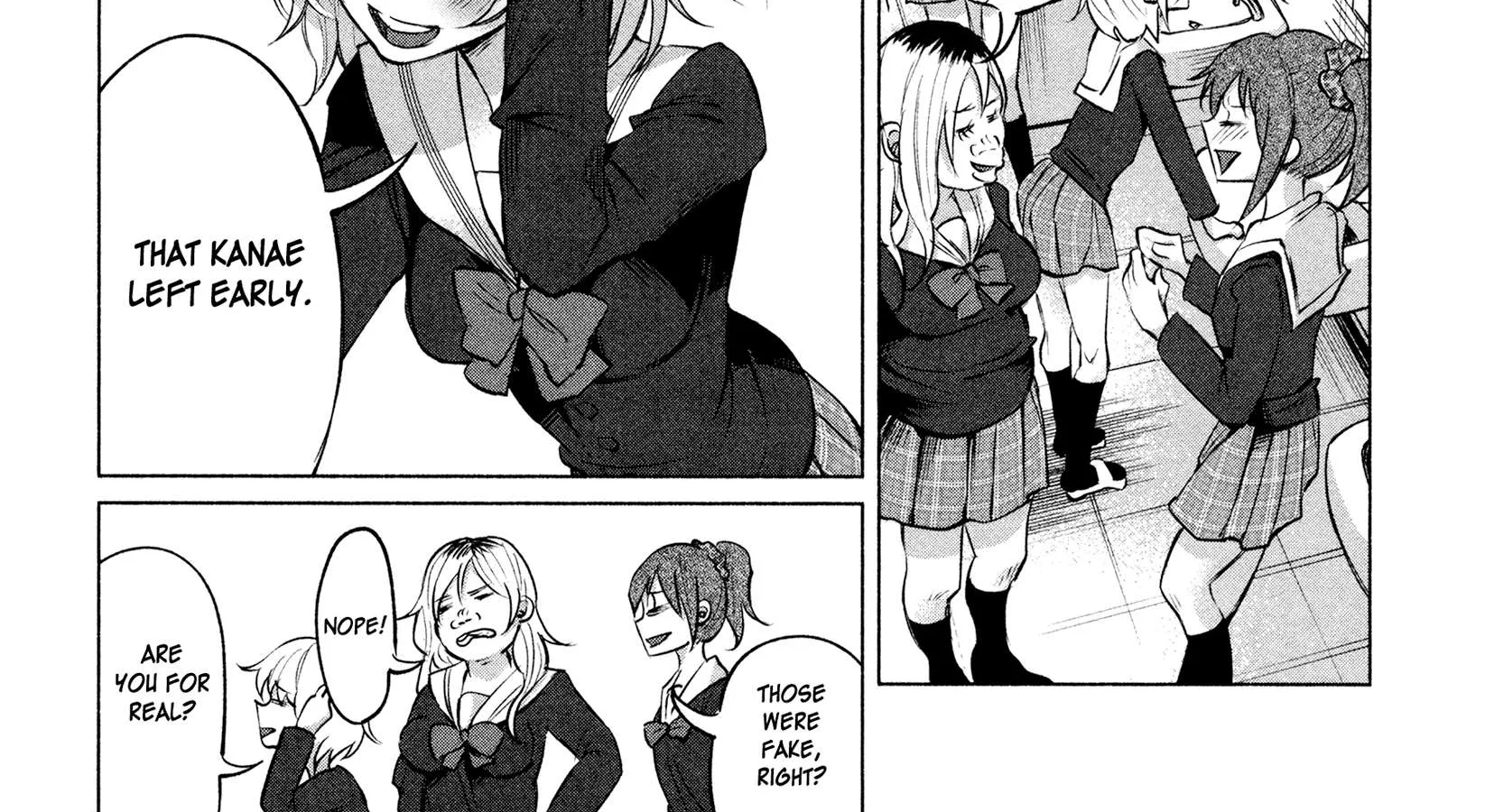 I Wanted to be Hurt by Love Chapter 5 page 22 - 
