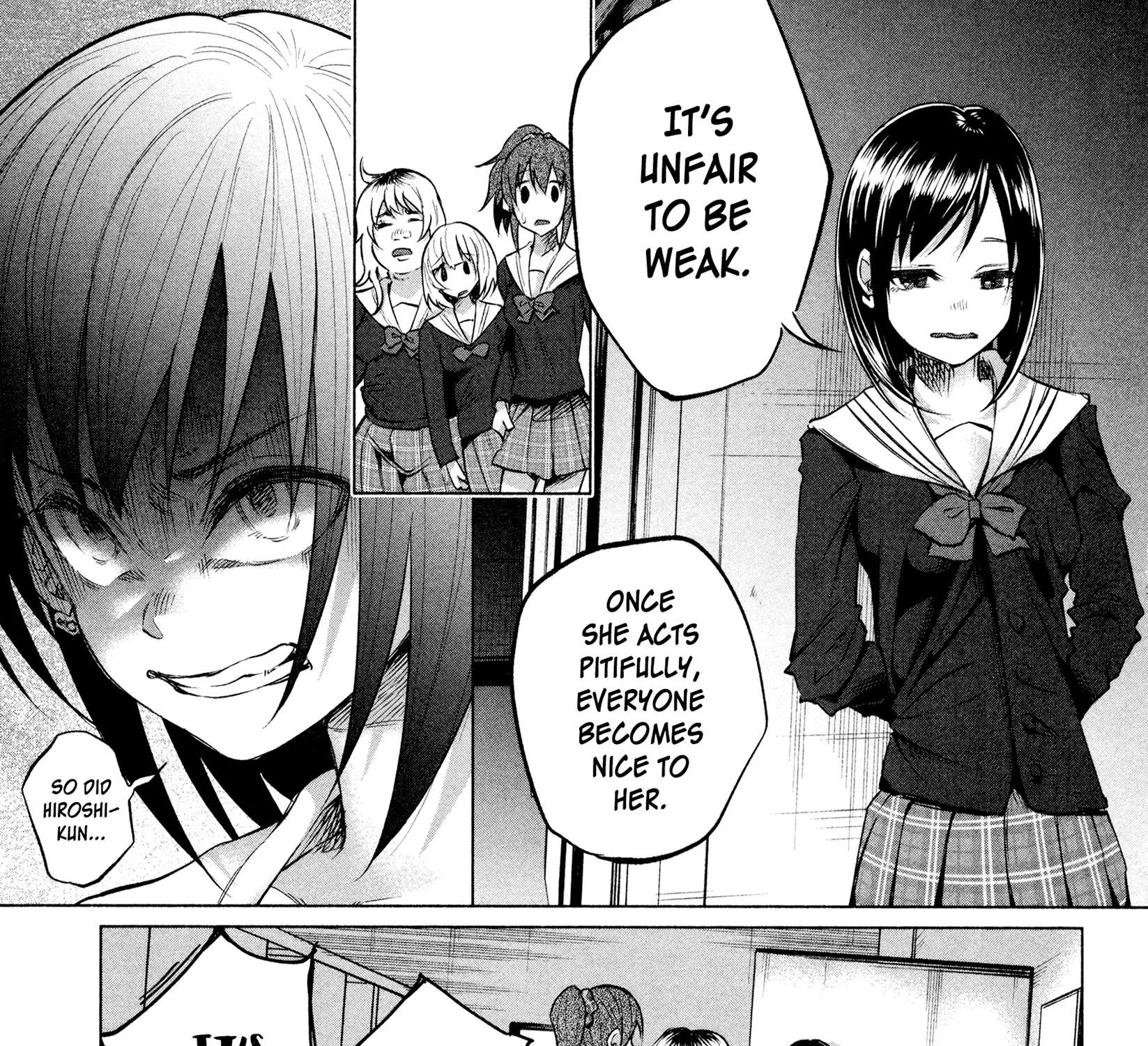 I Wanted to be Hurt by Love Chapter 5 page 23 - 