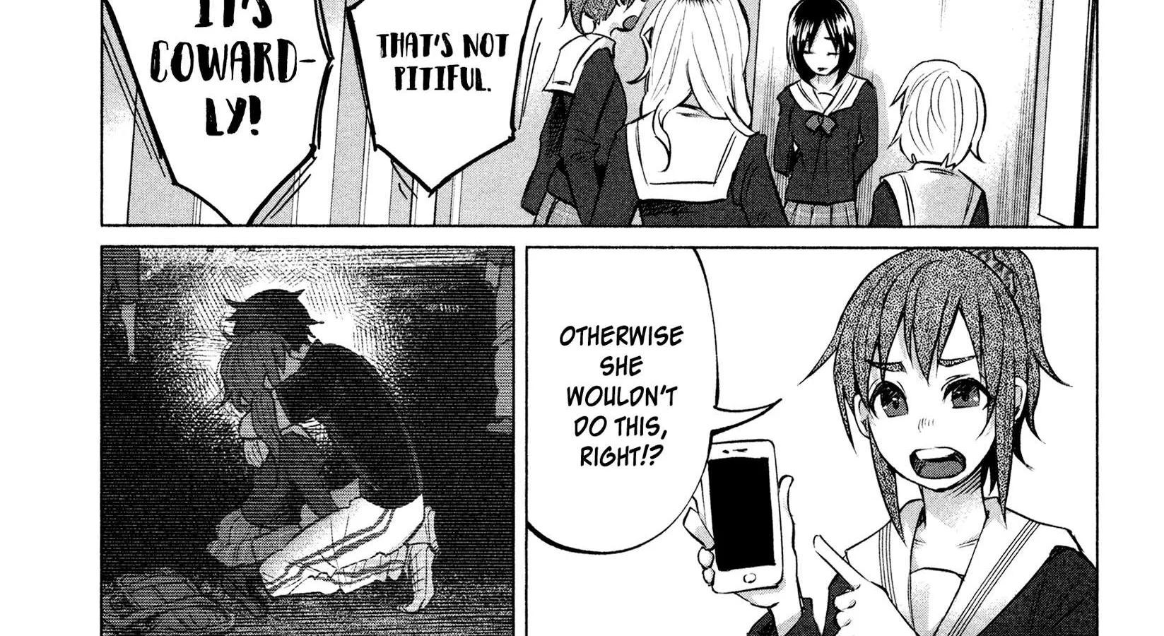 I Wanted to be Hurt by Love Chapter 5 page 24 - 
