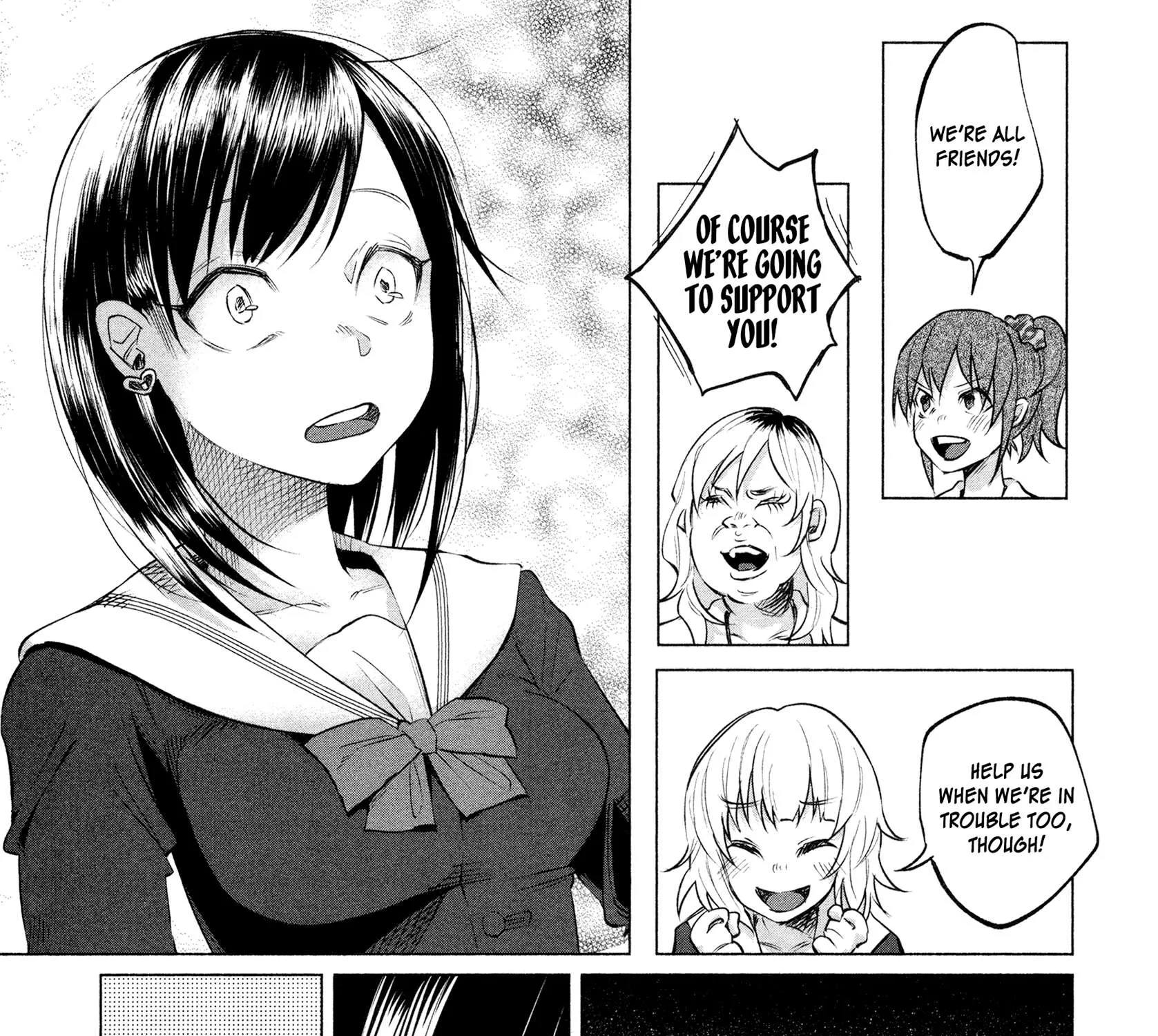 I Wanted to be Hurt by Love Chapter 5 page 27 - 